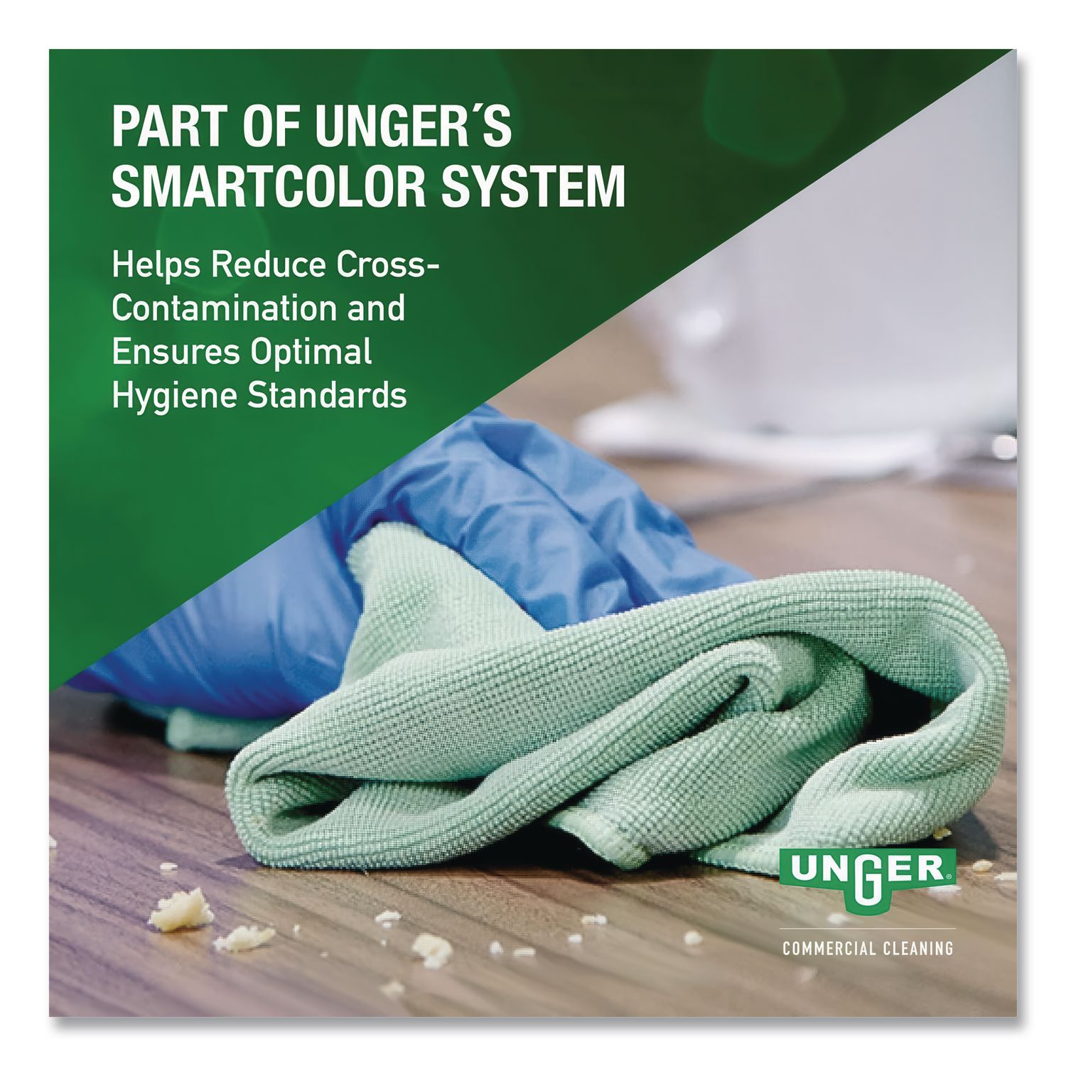 Unger MF400 Cleaning-Cloths - View #7