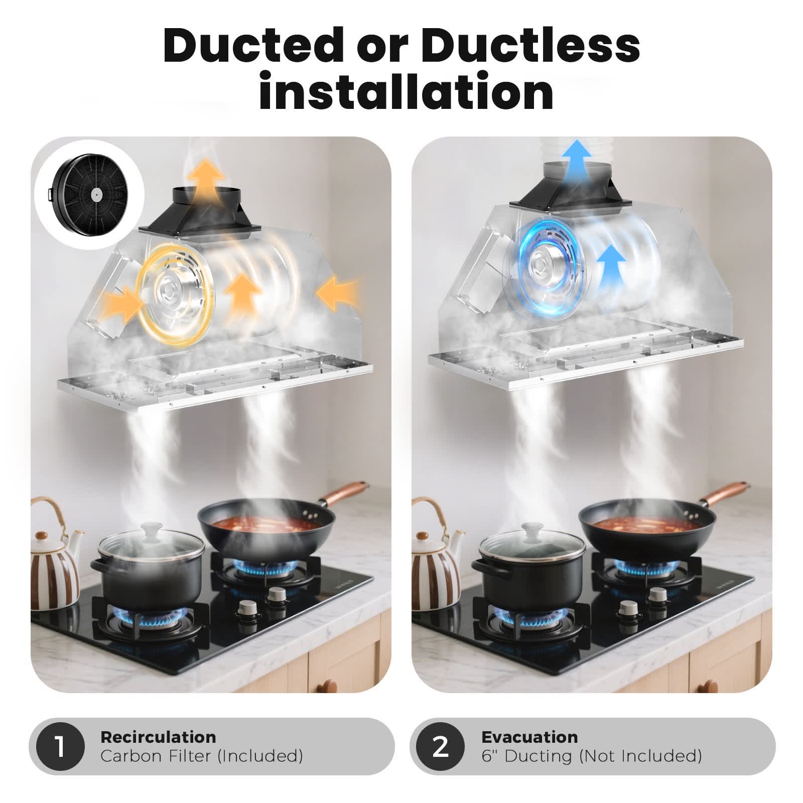 DIVAN DHB01-30WG Undercabinet-Range-Hoods - View #7