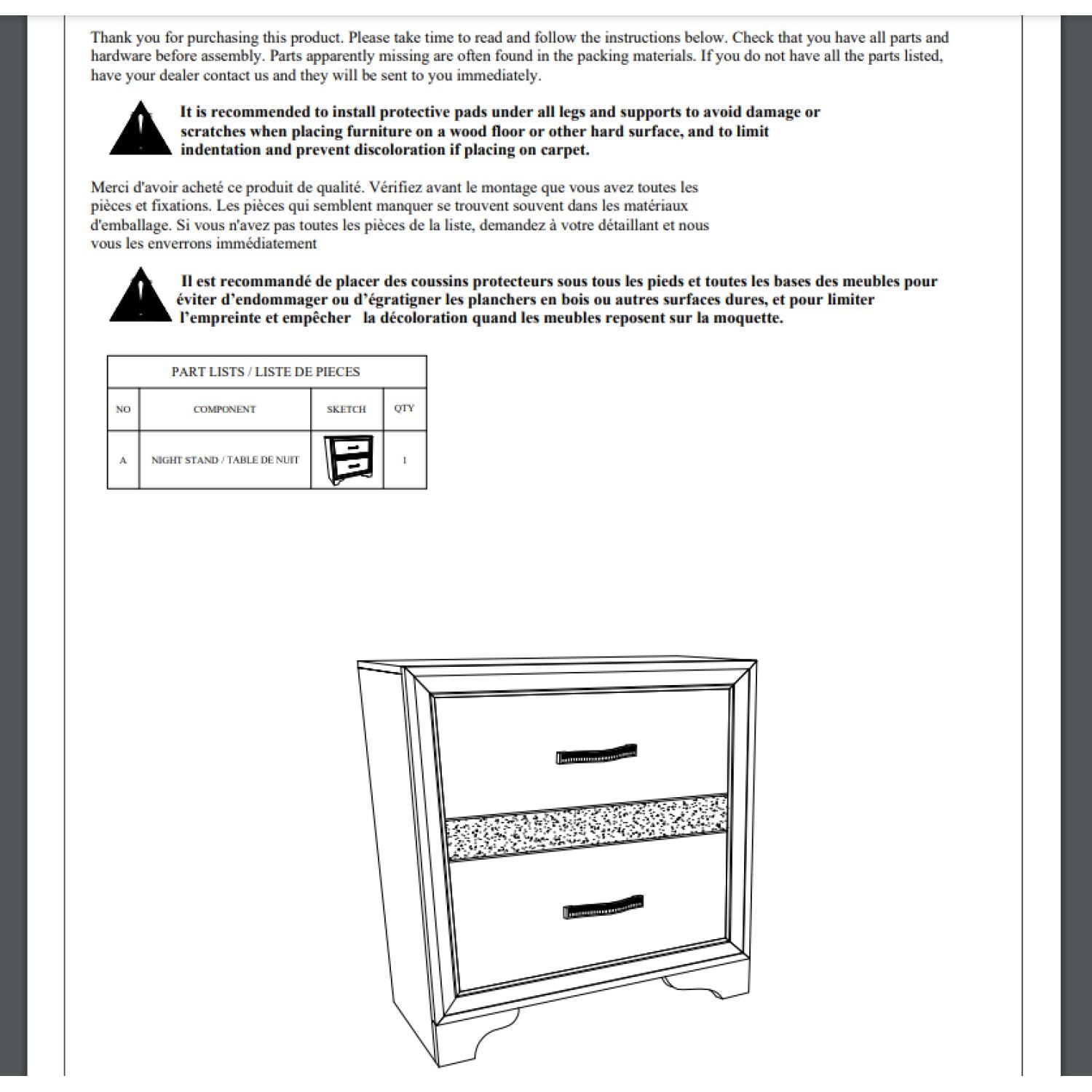 JASMODER B01146215 nightstands - View #8