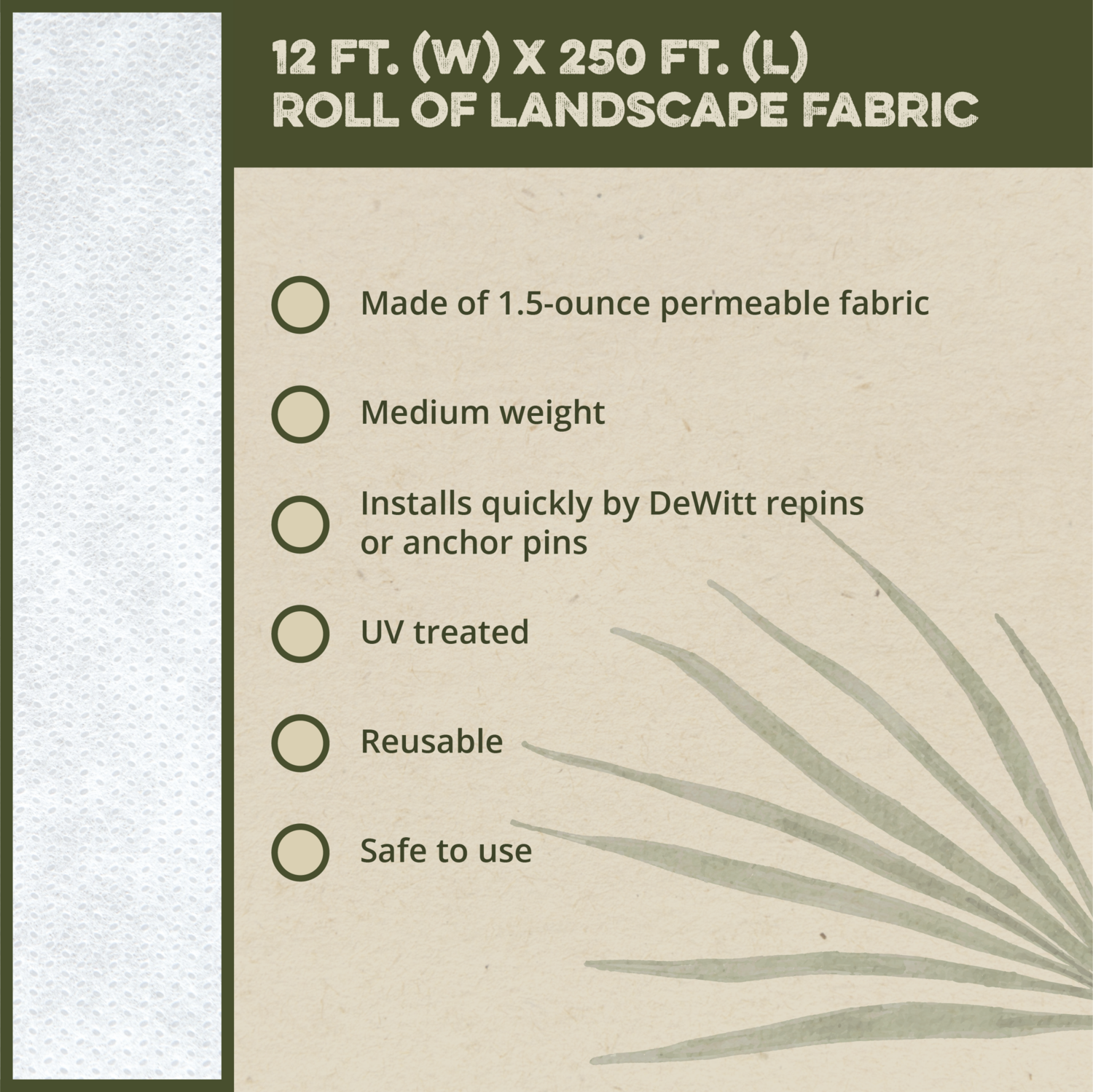 DeWitt 177864 Landscape-Fabric - View #4