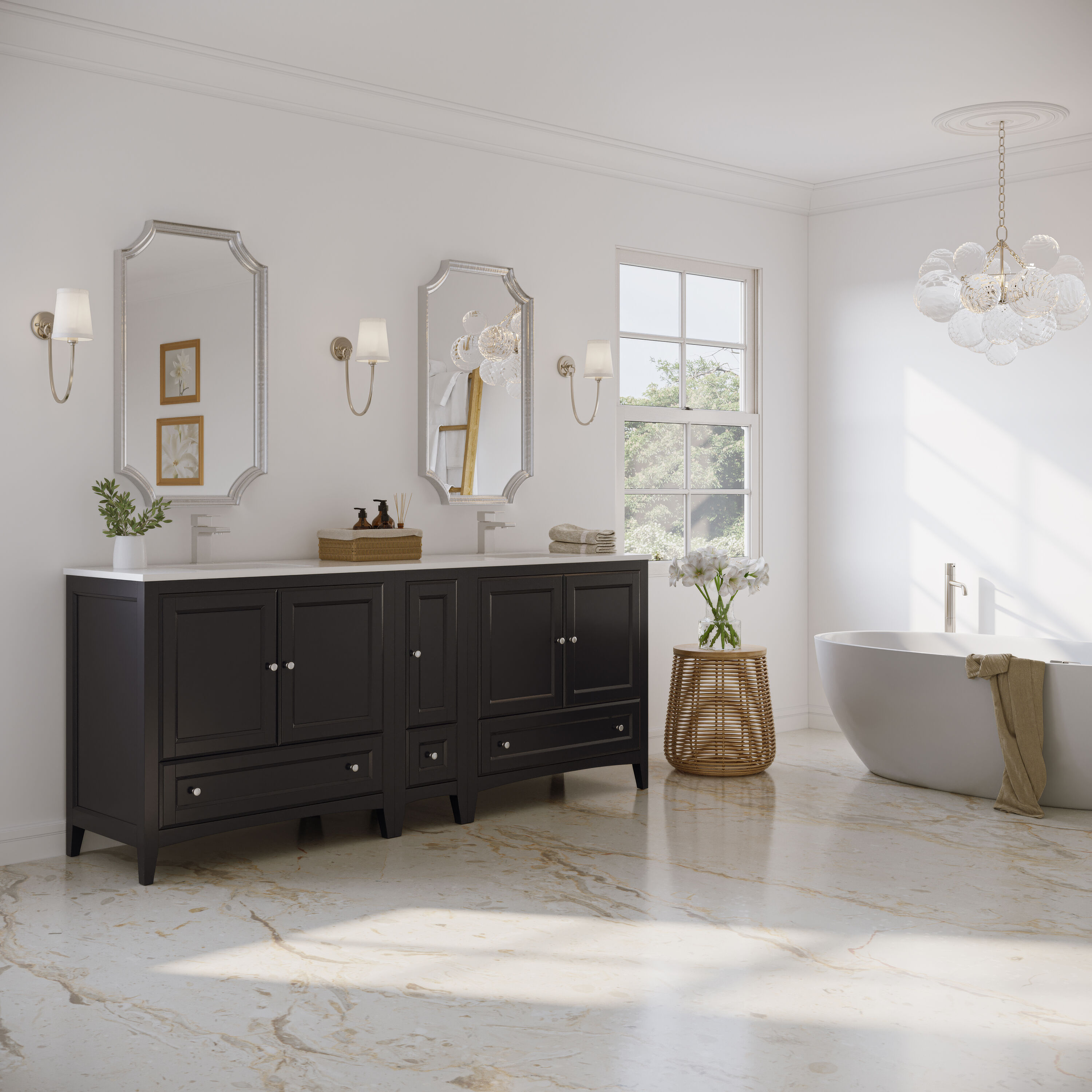 Fresca FCB20-361236ES-CWH-U Bath-Vanity-Combo - View #5