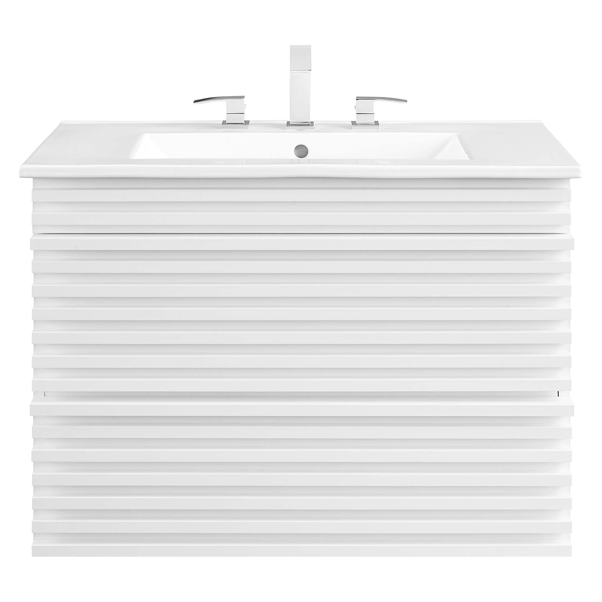 Modway EEI-5421-WHI-WHI Bath-Vanity-Combo - View #7