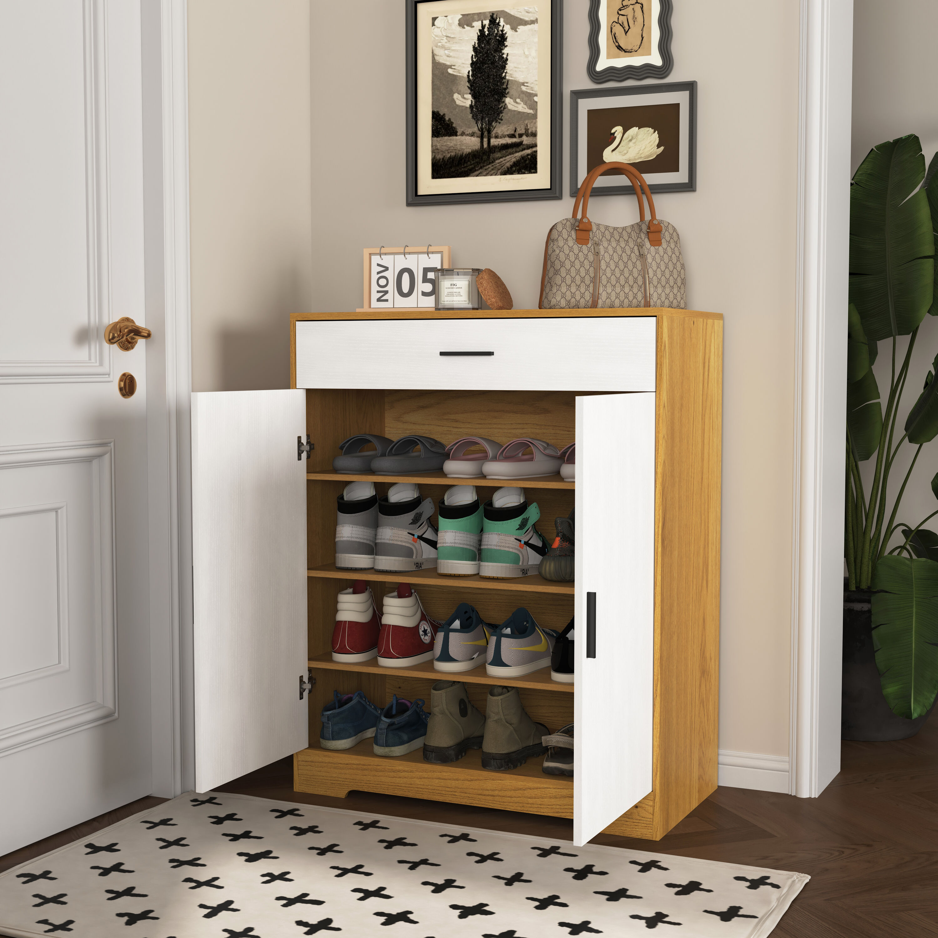 Huluwat JL-9P195061 Shoe-Racks - View #3