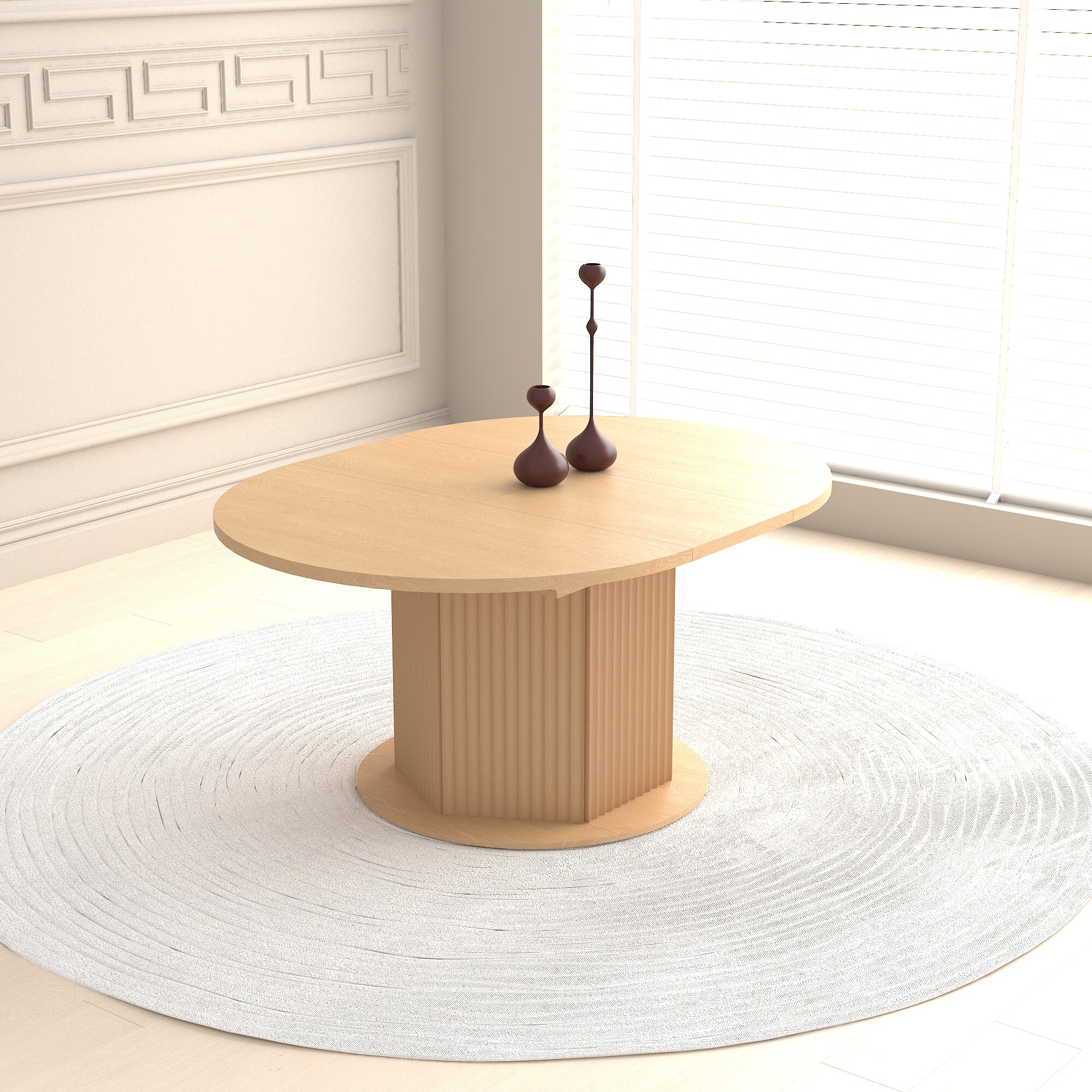 LUXEYARD DS-R-7P296655 Dining-Tables - View #5