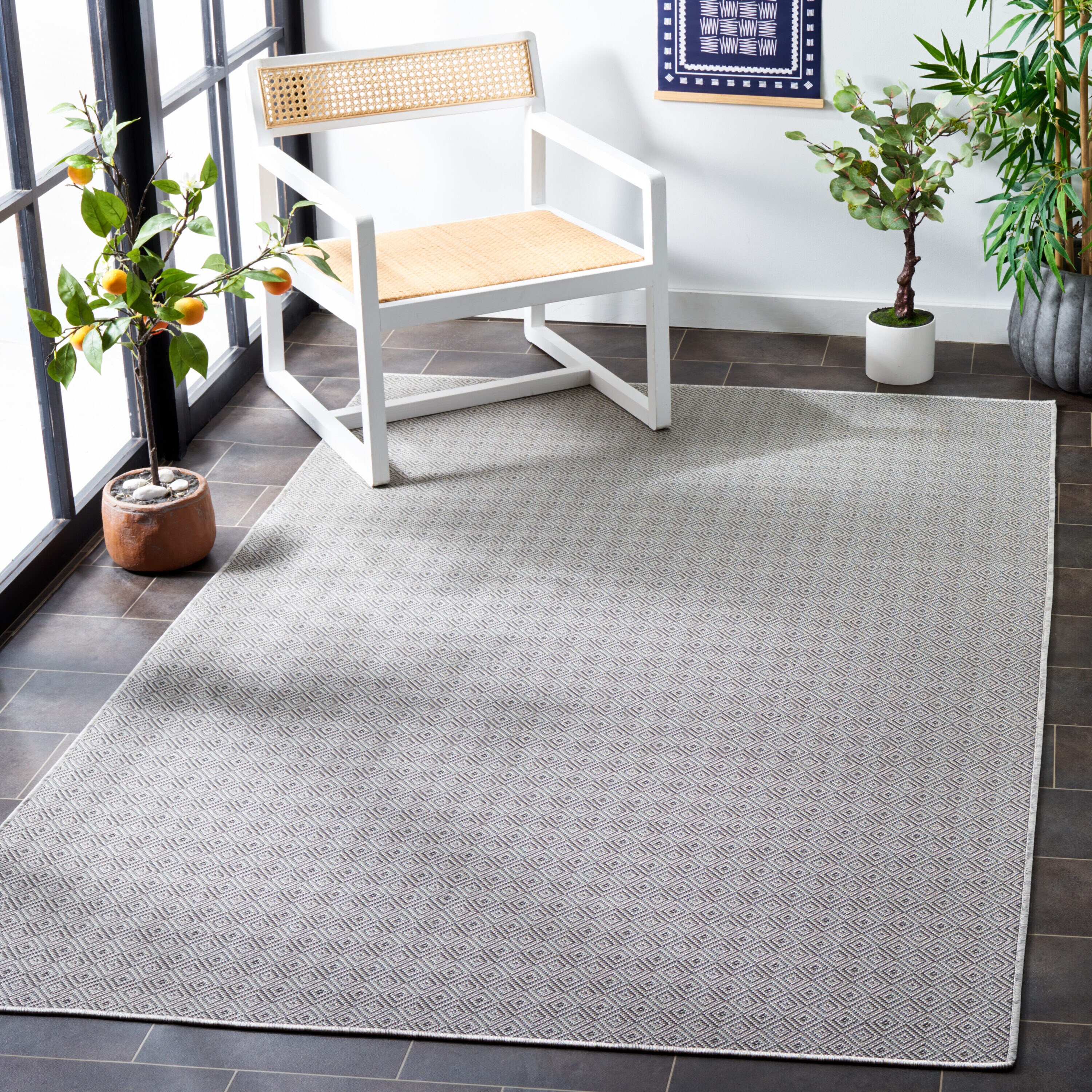 Safavieh HTN230F-7SQ rugs - View #2