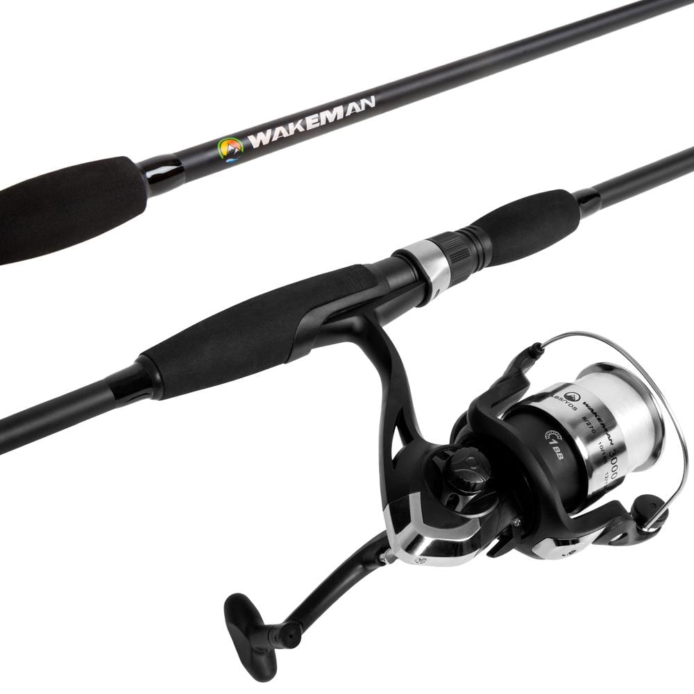 Wakeman Swarm Series Spinning Rod and Reel Combo 