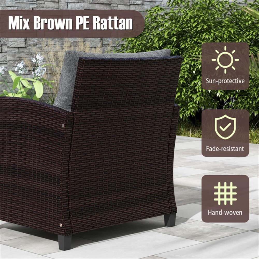 Dimakai DK-HW68667GR Patio-Conversation-Sets - View #6