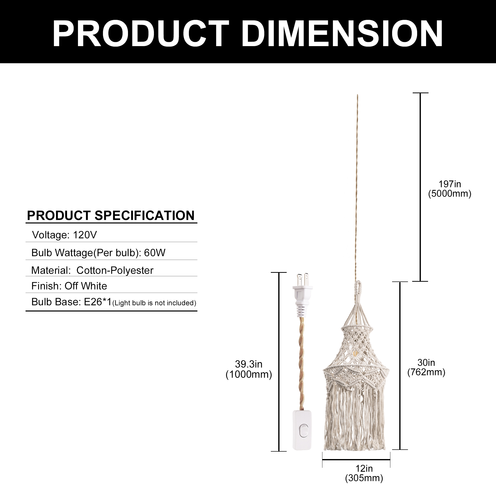 YANSUN L-QM001 Pendant-Lights - View #4