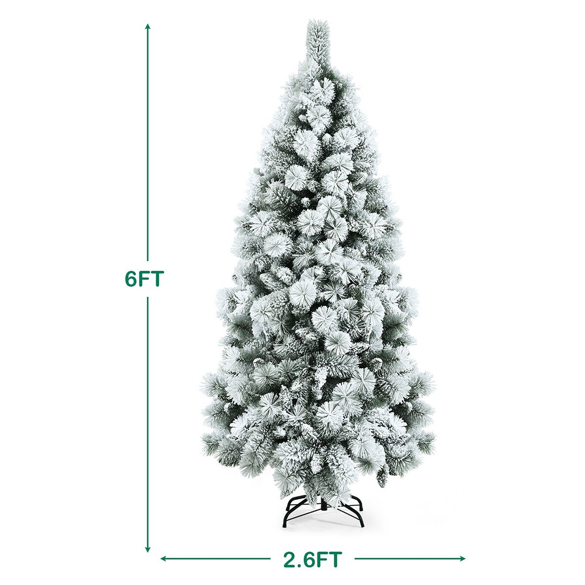 WELLFOR CM-HJY-23555 Artificial-Christmas-Trees - View #8