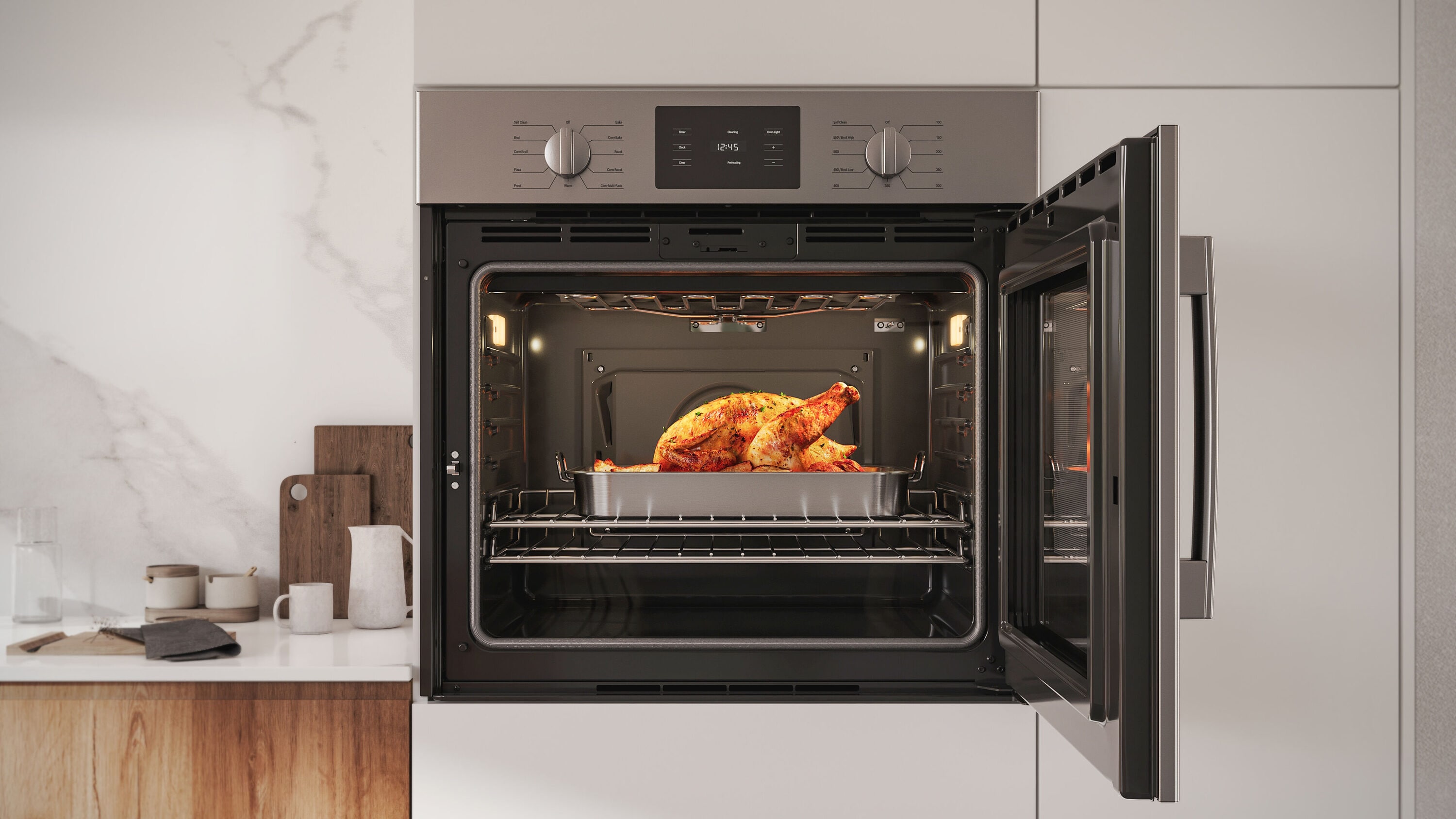 Bosch HBL5455RUC Swall-Elec-Oven - View #9
