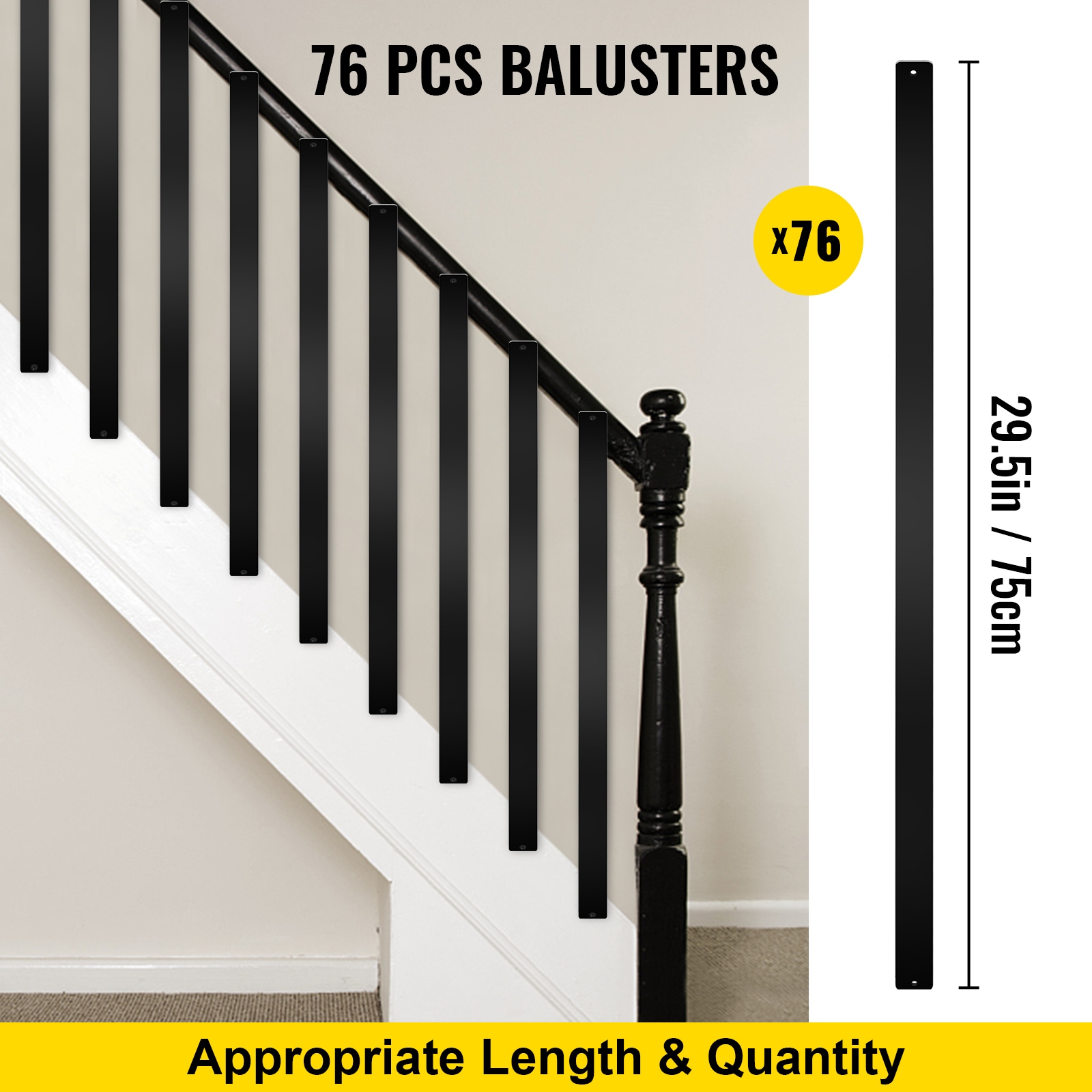 VEVOR HJLGY29.5175H93JV0 balusters - View #4