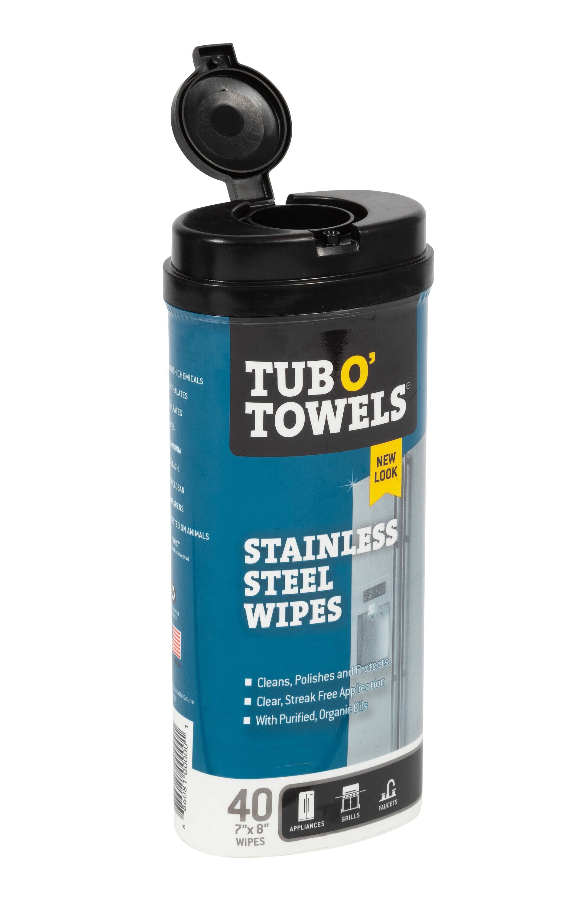 Tub O' Towels TW40-SS-C Cleaning-Cloths - View #4
