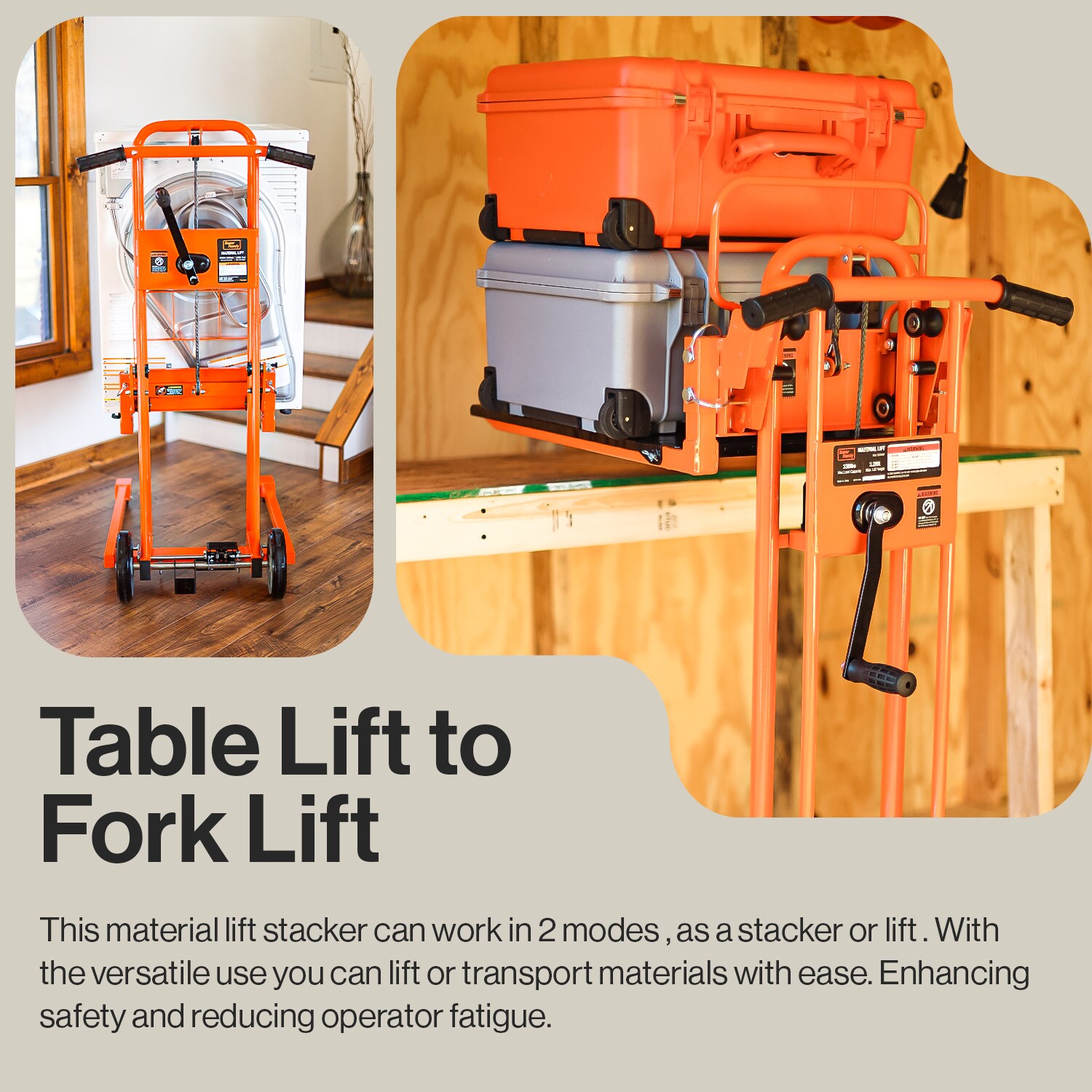 SuperHandy GUO129 Hand-Truck-Dollies - View #6