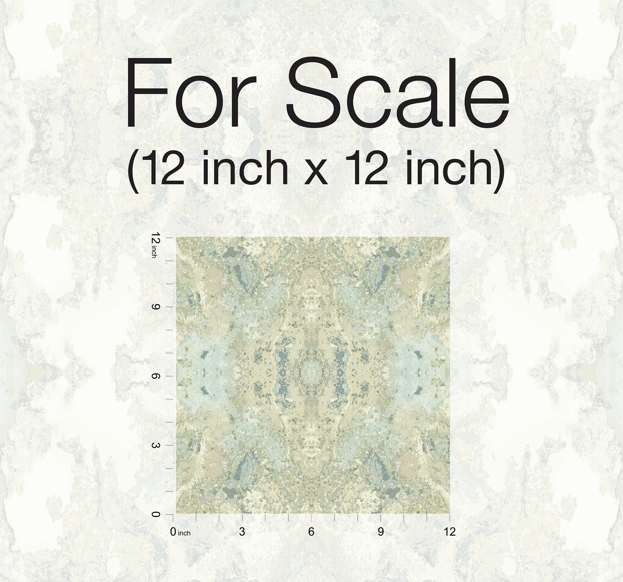 Spa Blue and Green Grasscloth Peel and Stick Wallpaper
