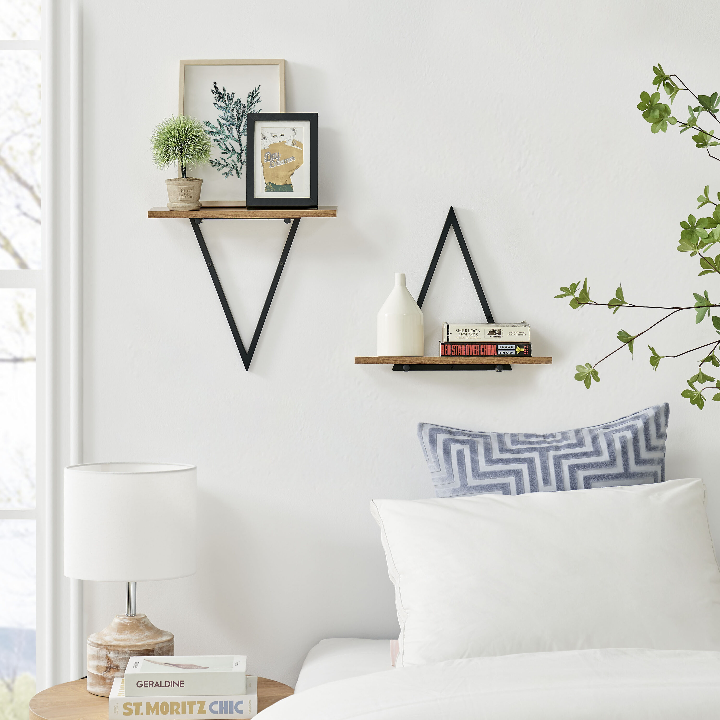 Danya B. GH22090WN Wall-Mounted-Shelving - View #4