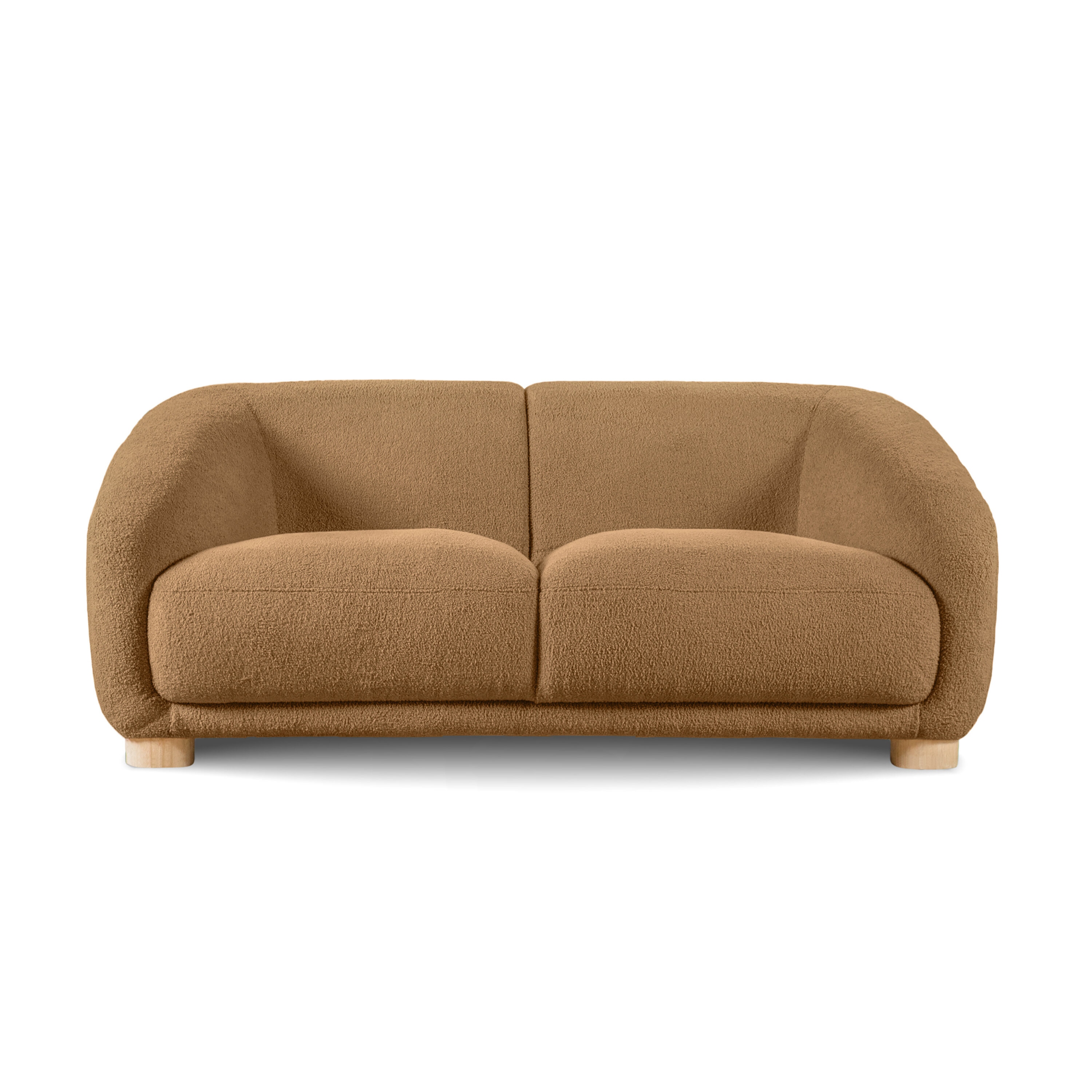 Furniture of America IDF-61006BR-LV Sofas-Loveseats - View #4