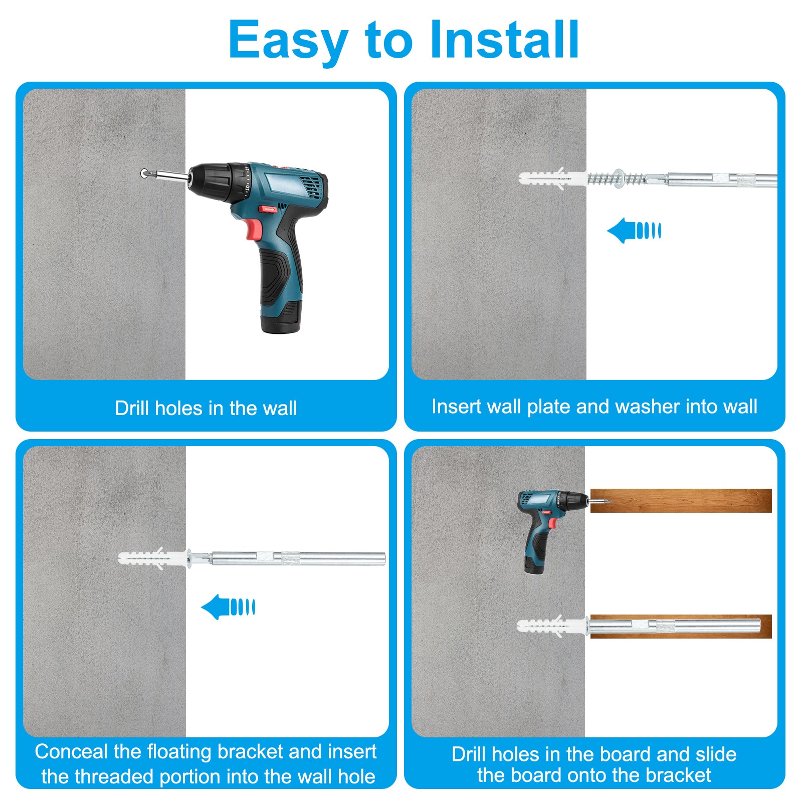 Exciting Floating Shelf Brackets Lowes Pictures