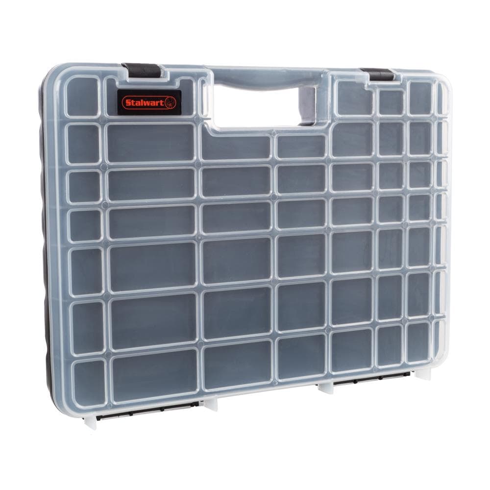Fleming Supply 540973TSF Portable Storage Case, Secure Locks, 55 Small