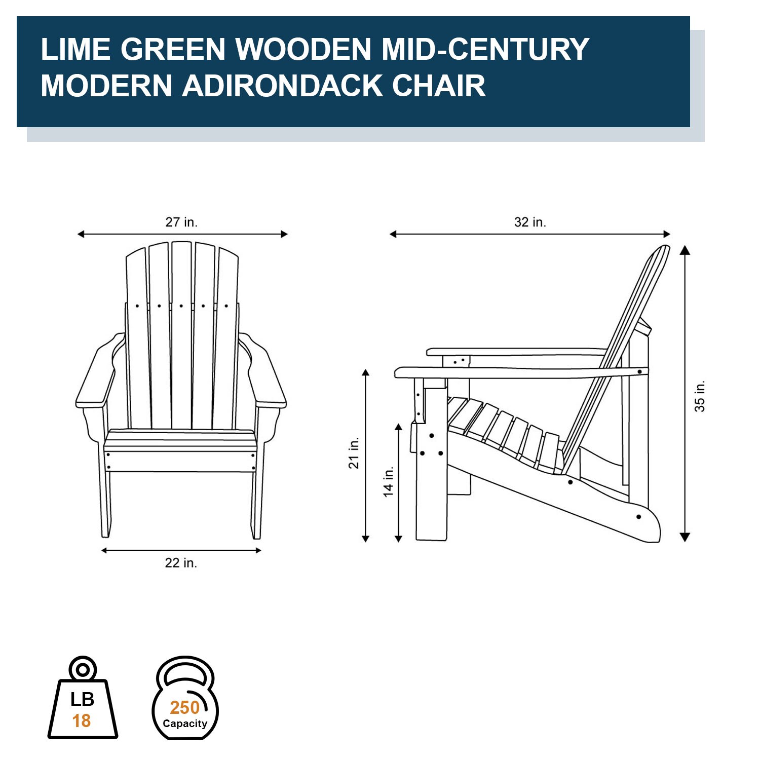 Shine Company 4626LG Patio-Chairs - View #8