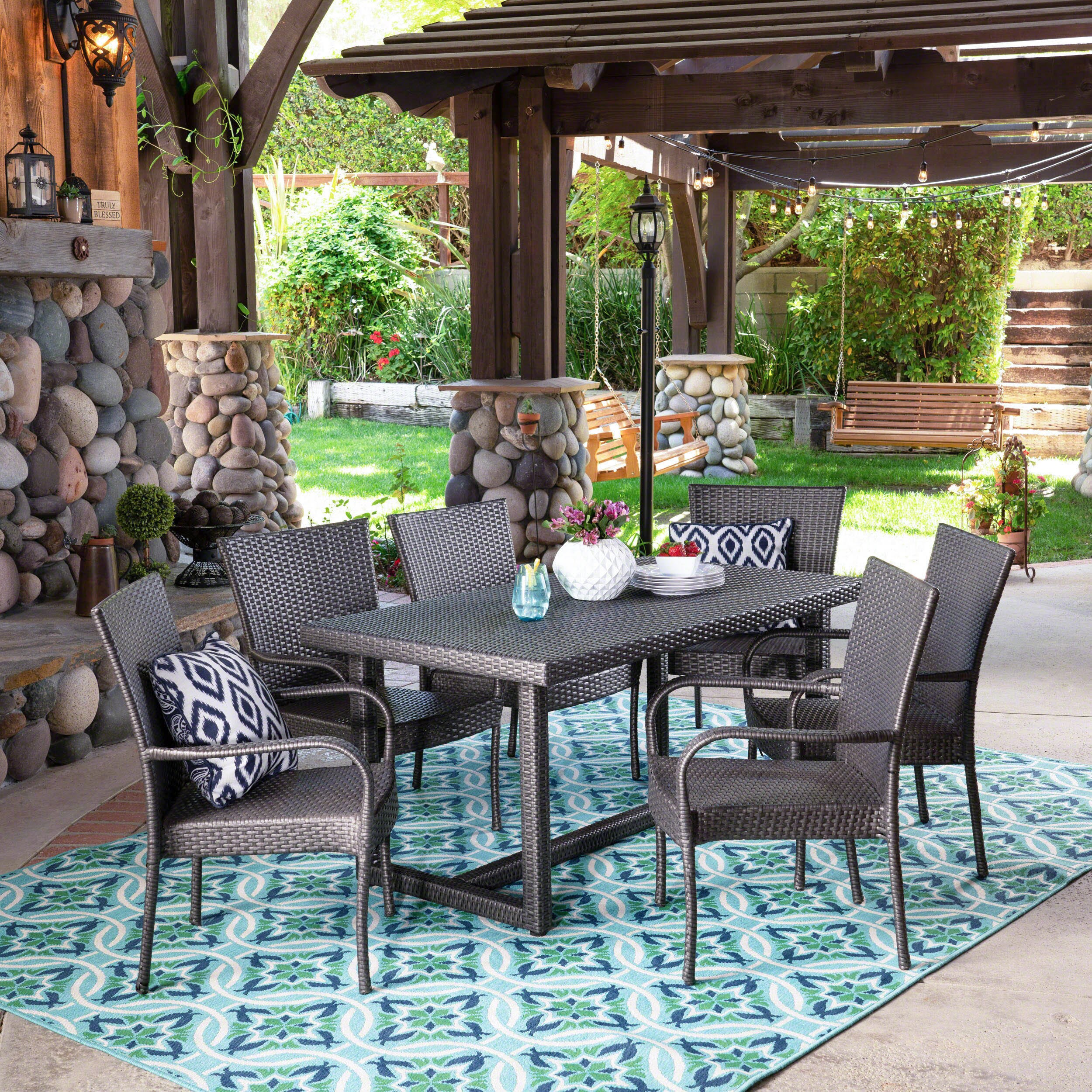 Christopher Knight Home 304729 Patio-Dining-Sets - View #2