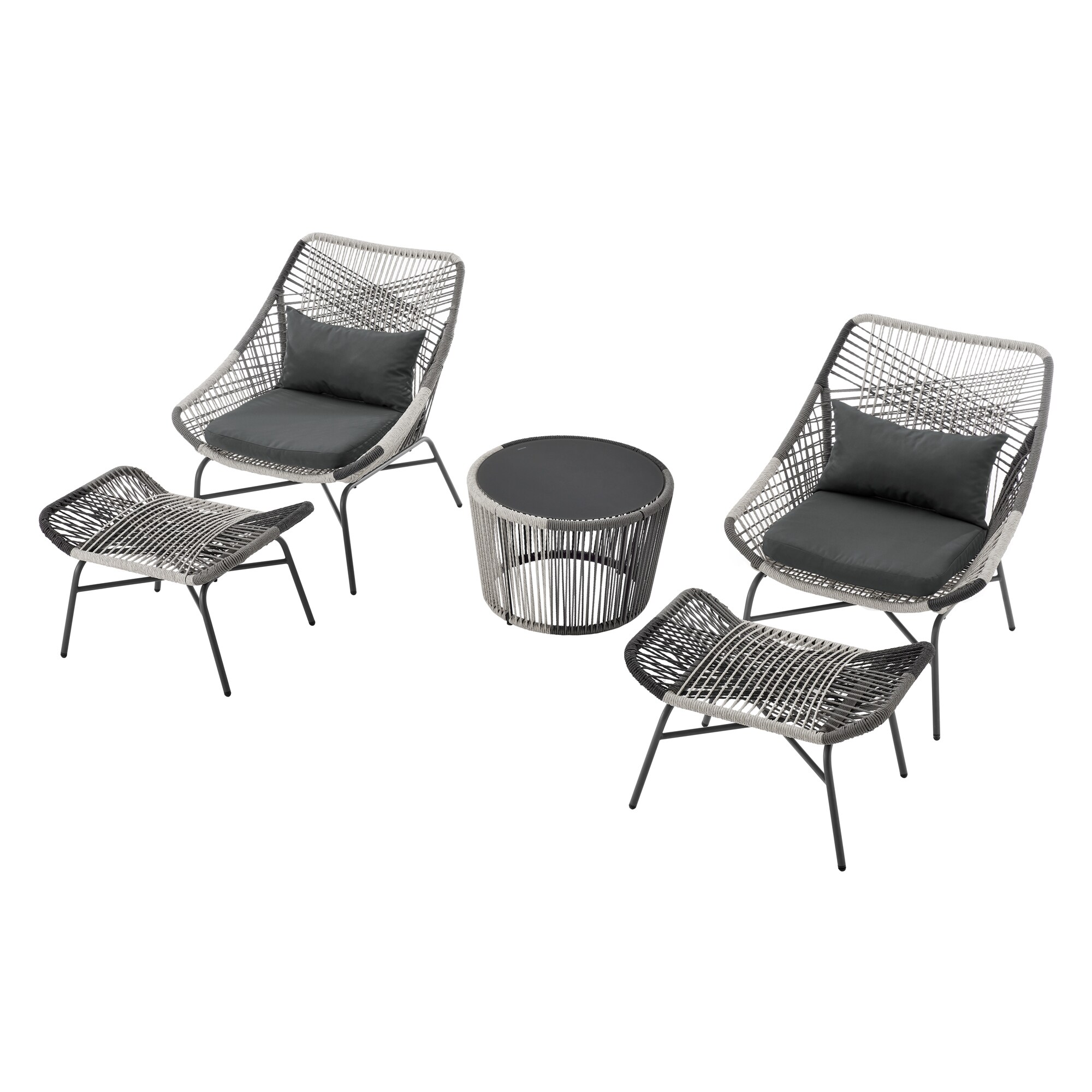 Manhattan Comfort OD-CV023-GY Patio-Conversation-Sets - View #7