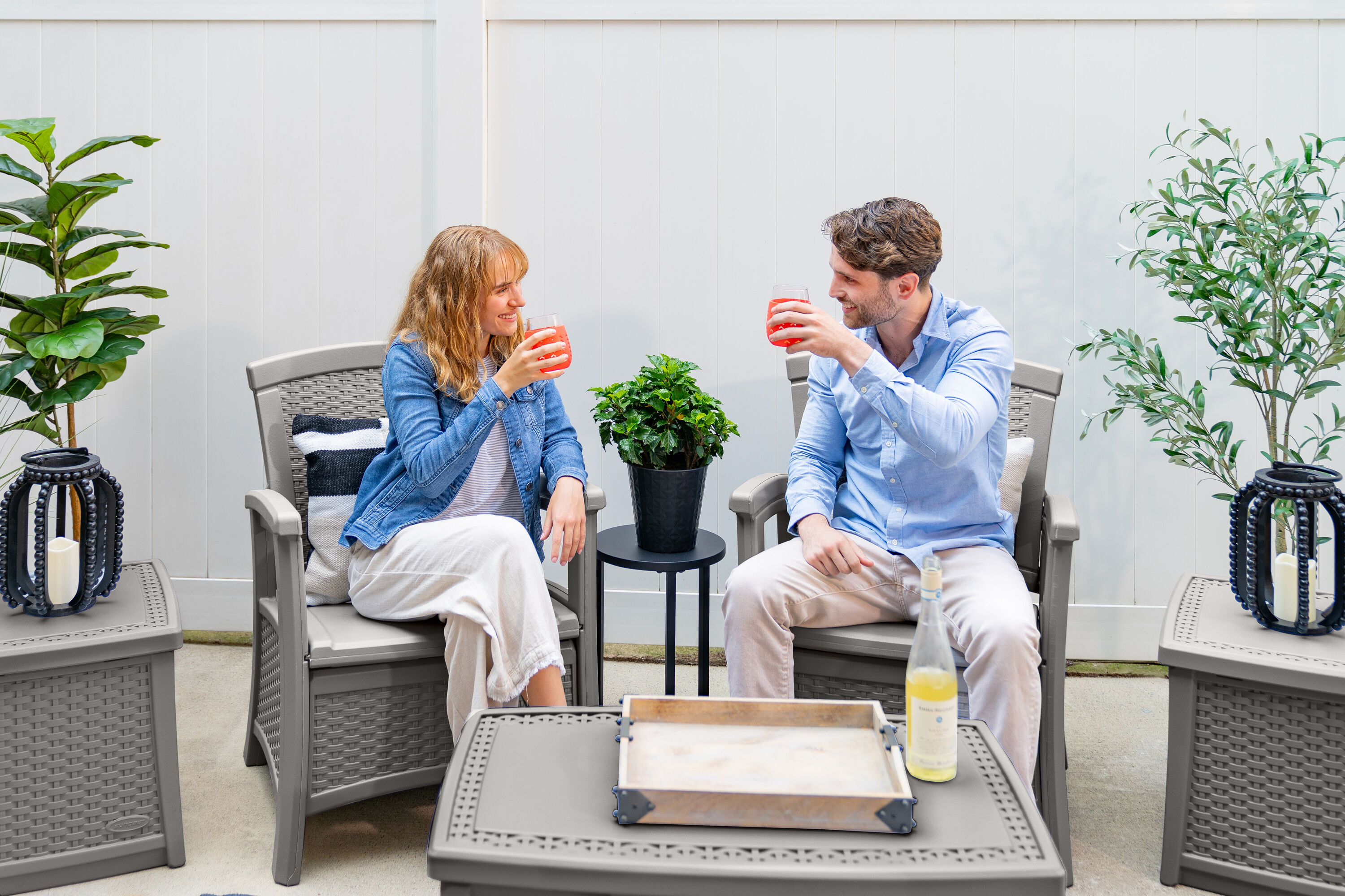 Suncast BMDB1310DG End-Tables - View #5