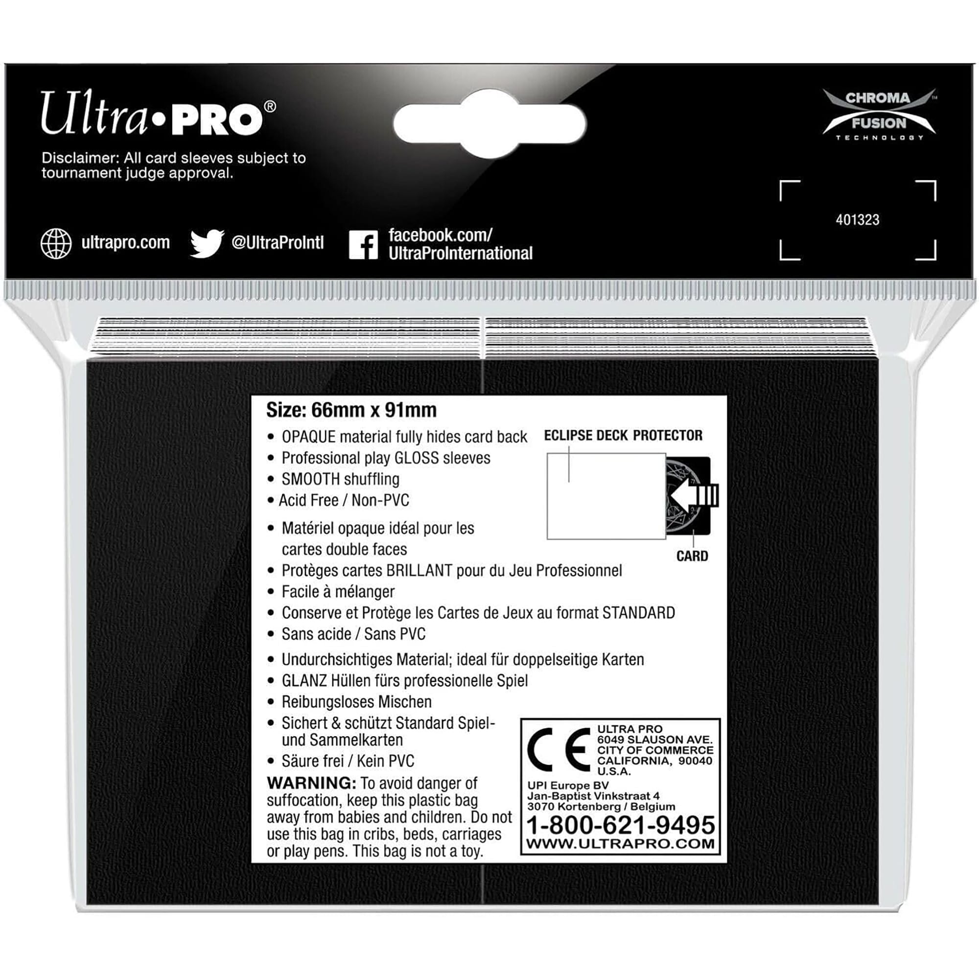 Ultra Pro 15600 Sheet-Protectors-Dividers - View #3