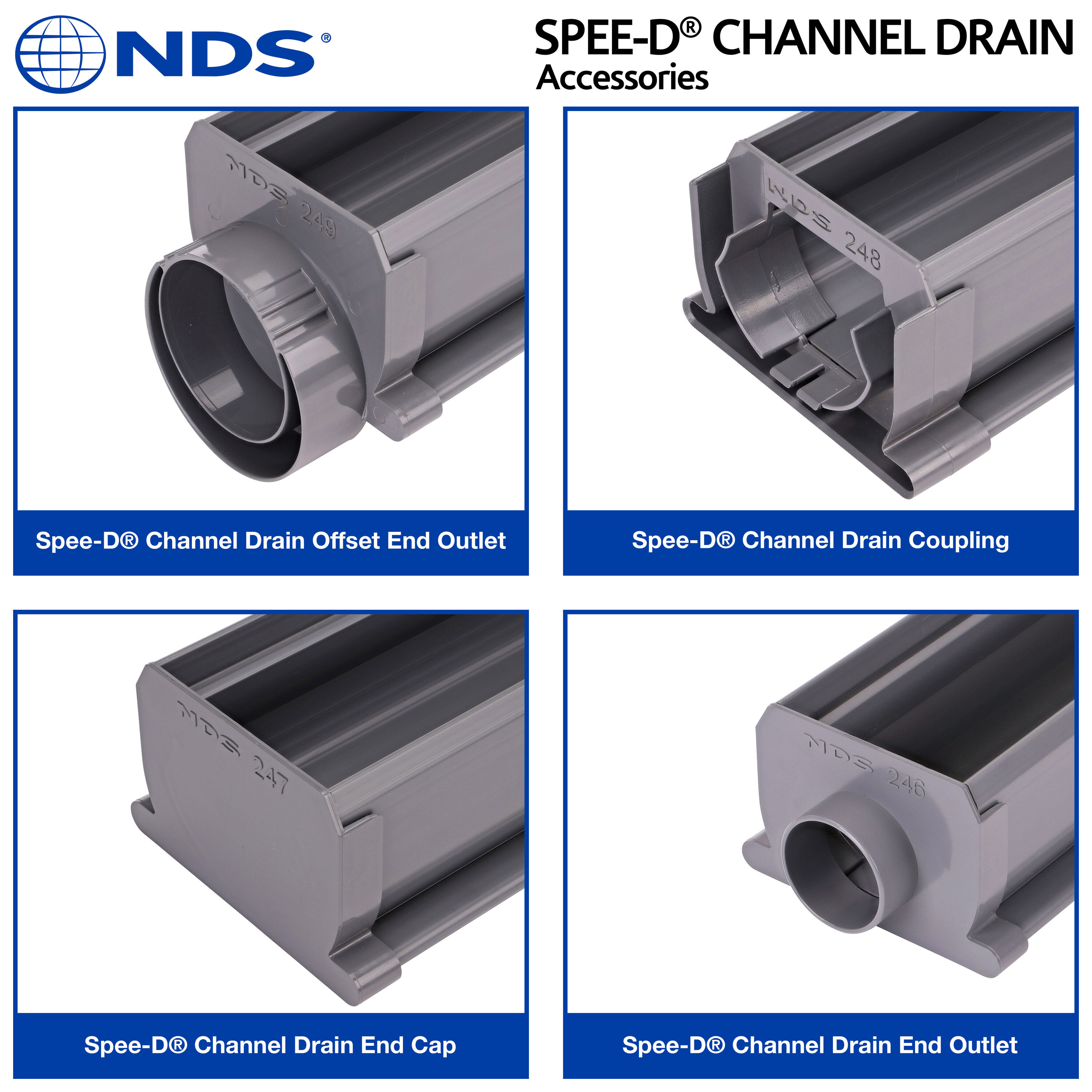 NDS 249 Outdoor-Drainage - View #4