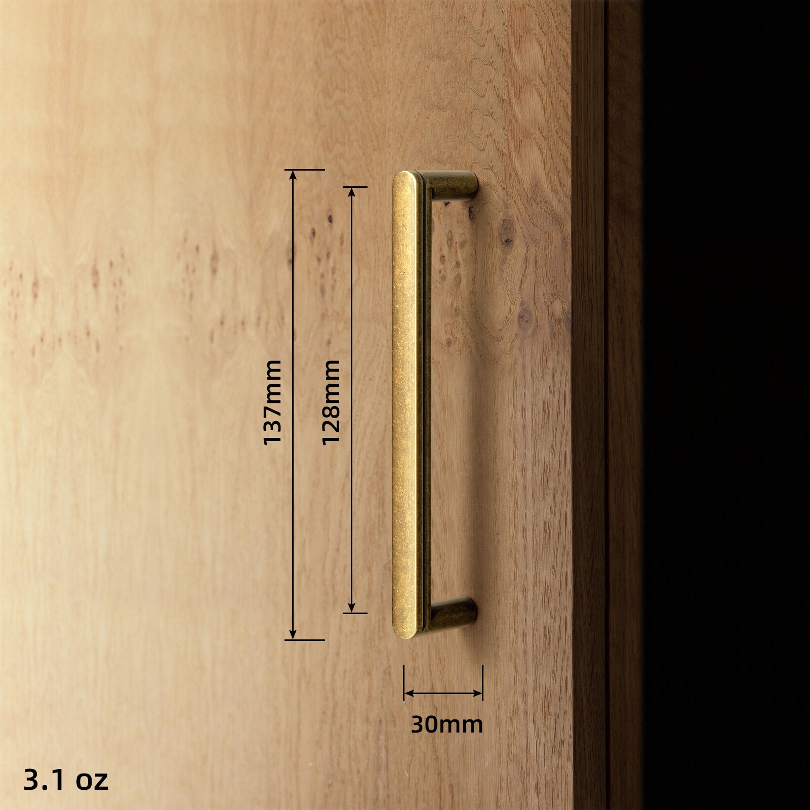 Miaokesen 2065GT-128 Cabinet-Pulls - View #2