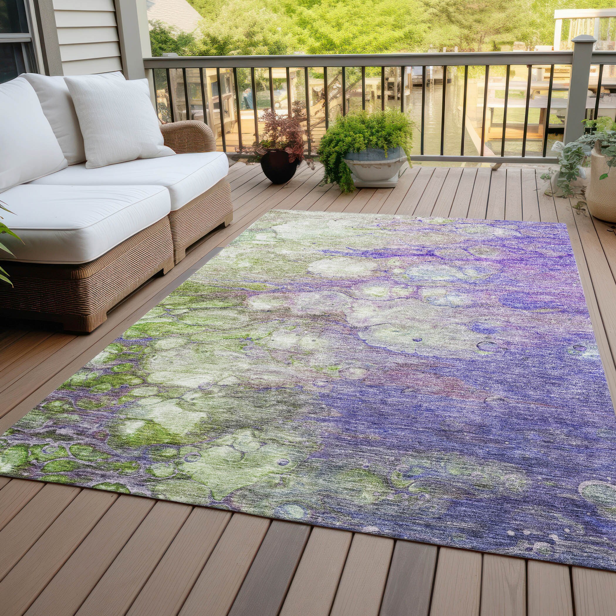 Addison Rugs ACN698PP8X10 rugs - View #8