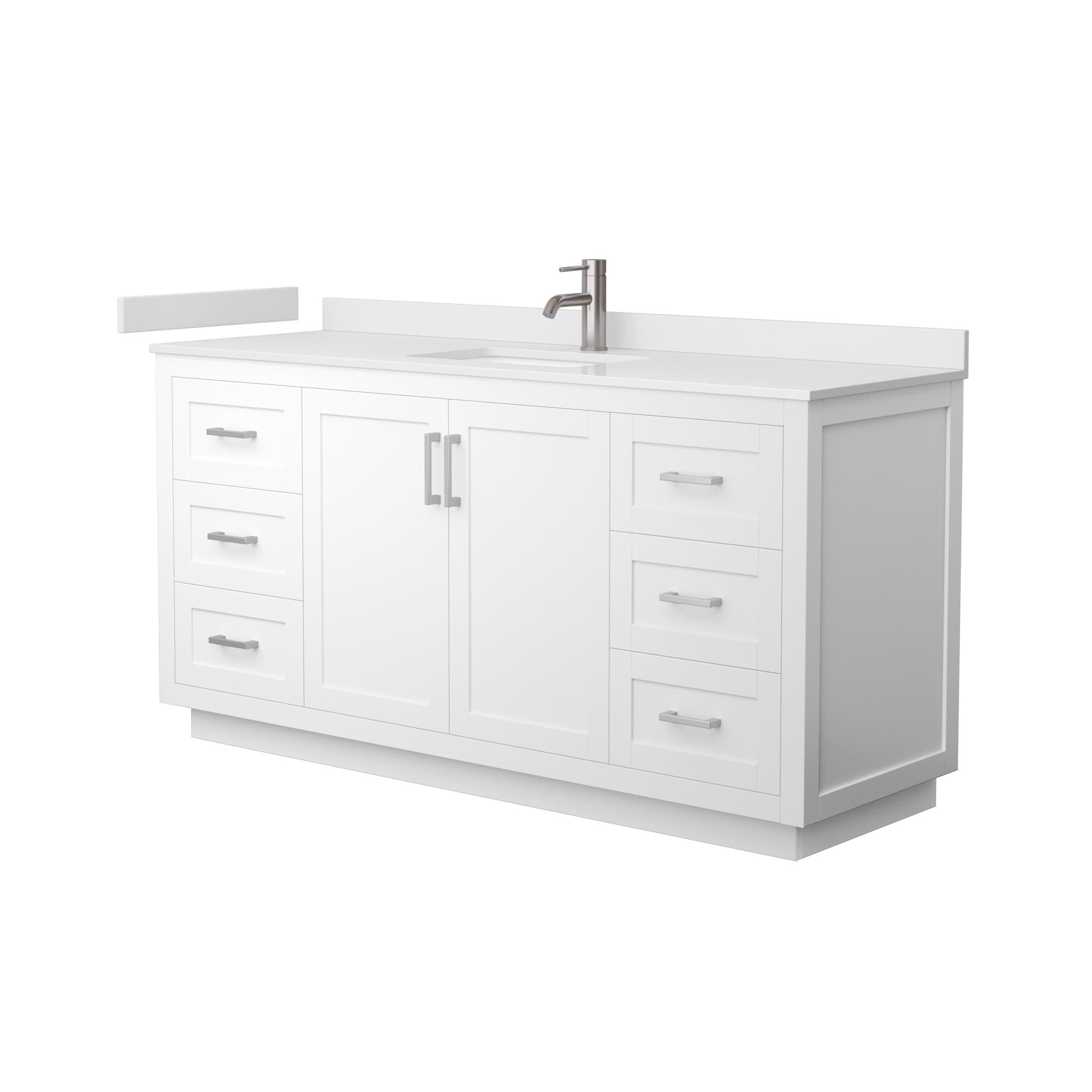 Wyndham Collection WCF292966SWHWCUNSMXX Bath-Vanity-Combo - View #2