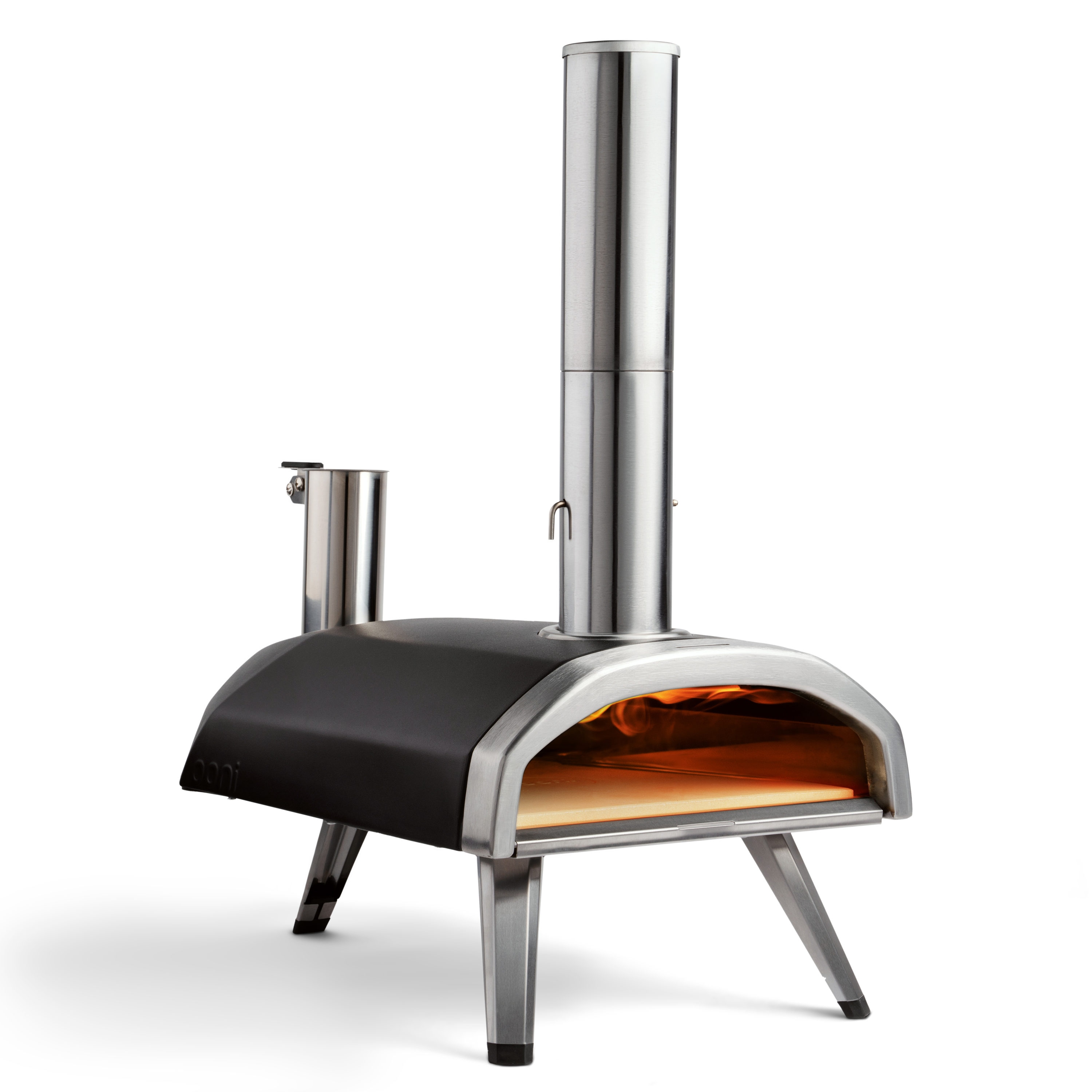 Outdoor wood fired oven Pizzone, large wood fire oven lightweight