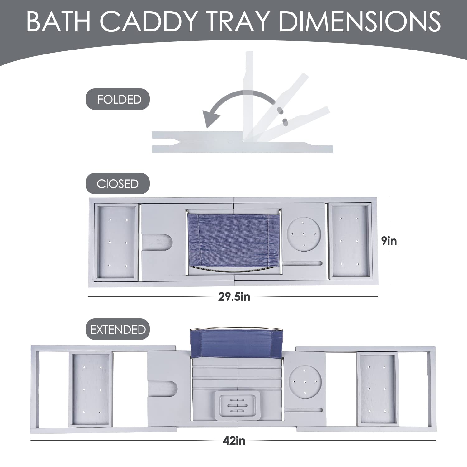 Numhew NHBEN408230 Bathroom-Accessories - View #2