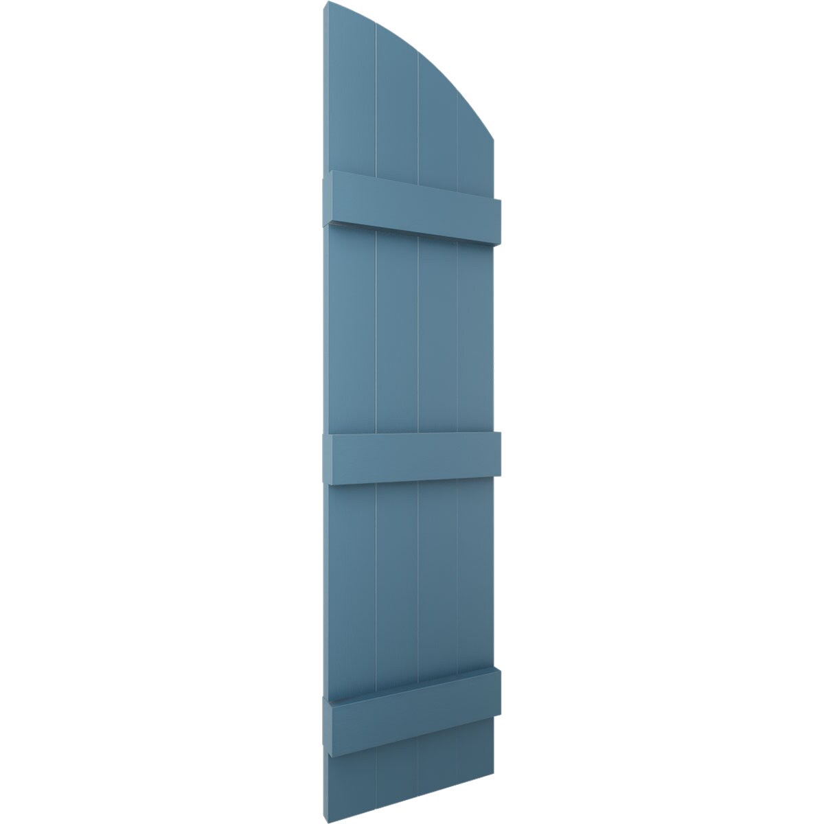 Ekena Millwork LJ6S14X08100CB Exterior-Shutters - View #2