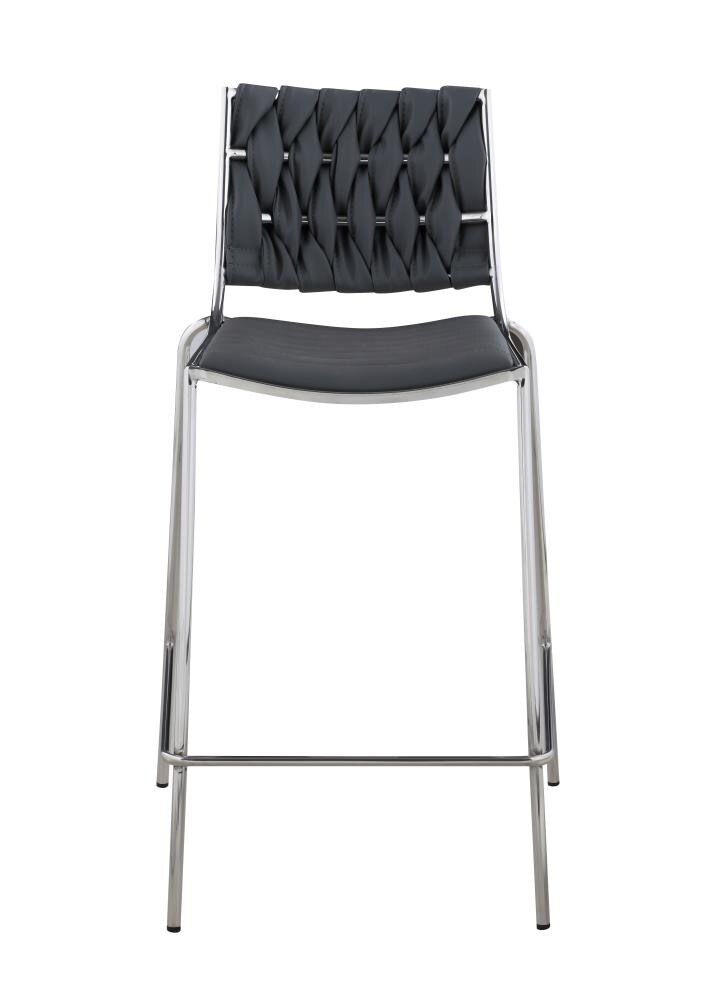 Chintaly Imports TAYLOR-CS-GRY stools - View #4