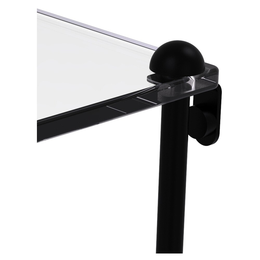 Allied Brass RC-3-BKM Bathroom-Shelves - View #2