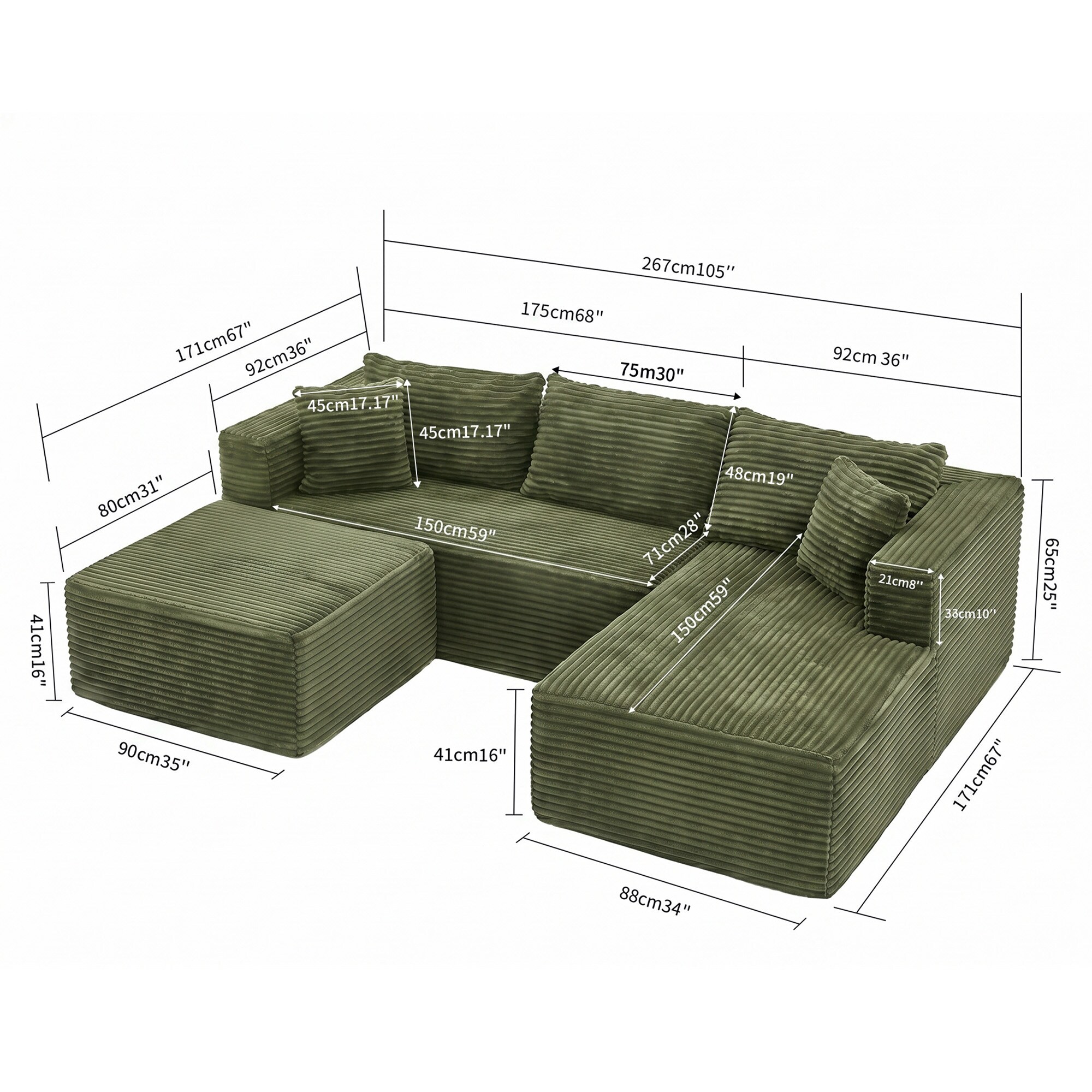 Vynxaria LS0513-YC3728-S00038 Sofas-Loveseats - View #7