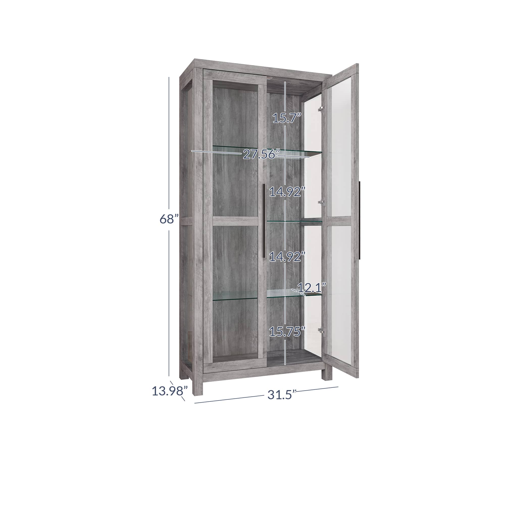 Belleze 014-HG-43506-GYW chests - View #2