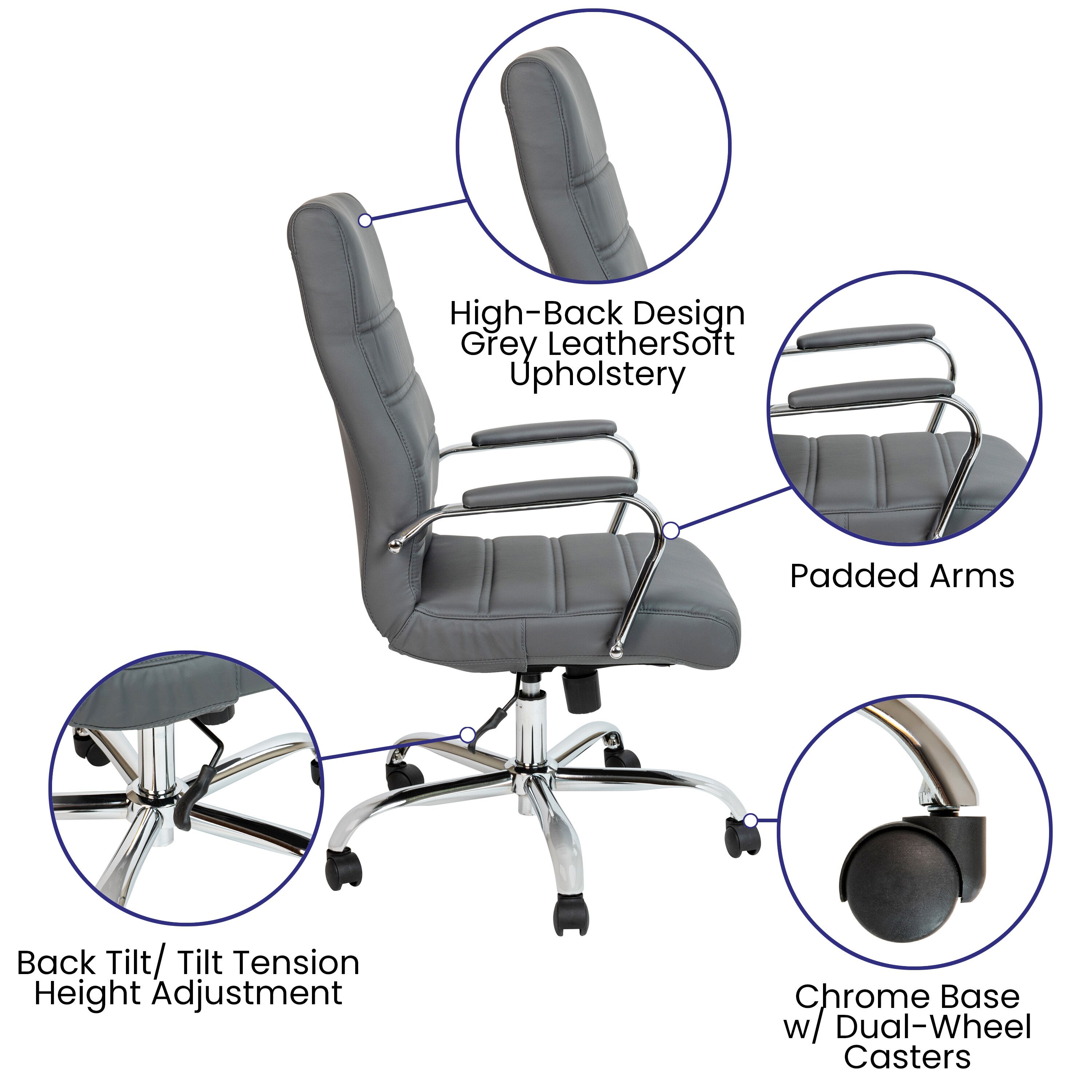 Flash Furniture 889142602217 Office-Chairs - View #7