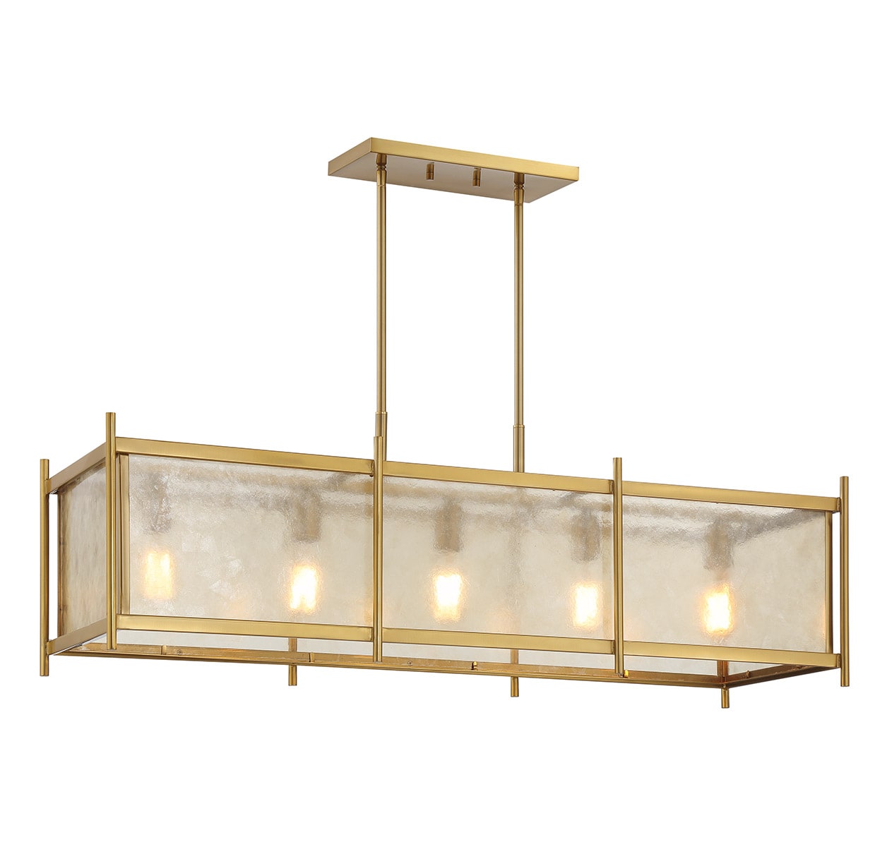 Savoy House 1-3802-5-322 Jacobs 5 -Light Antique Brass Modern/contemporary For Use in Bedrooms, Dining Rooms, Foyers, Kitchens, Living Rooms Chandelier