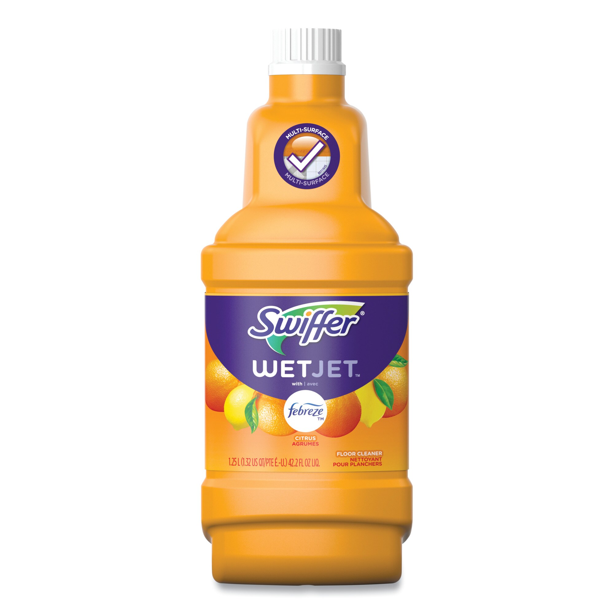 Swiffer WetJet 4-Pack 152.16-fl oz Liquid Floor Cleaner at