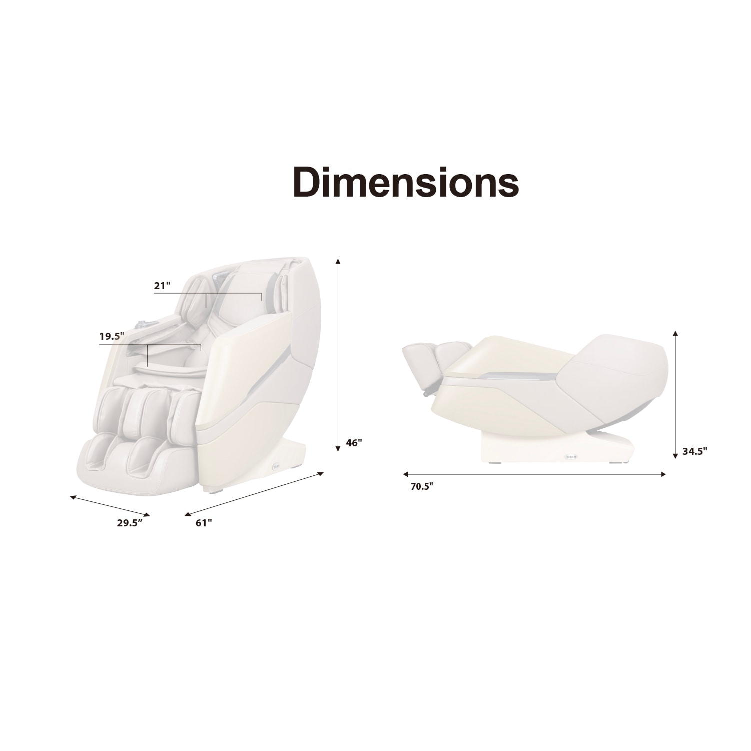 Osaki LUXEBL recliners - View #20