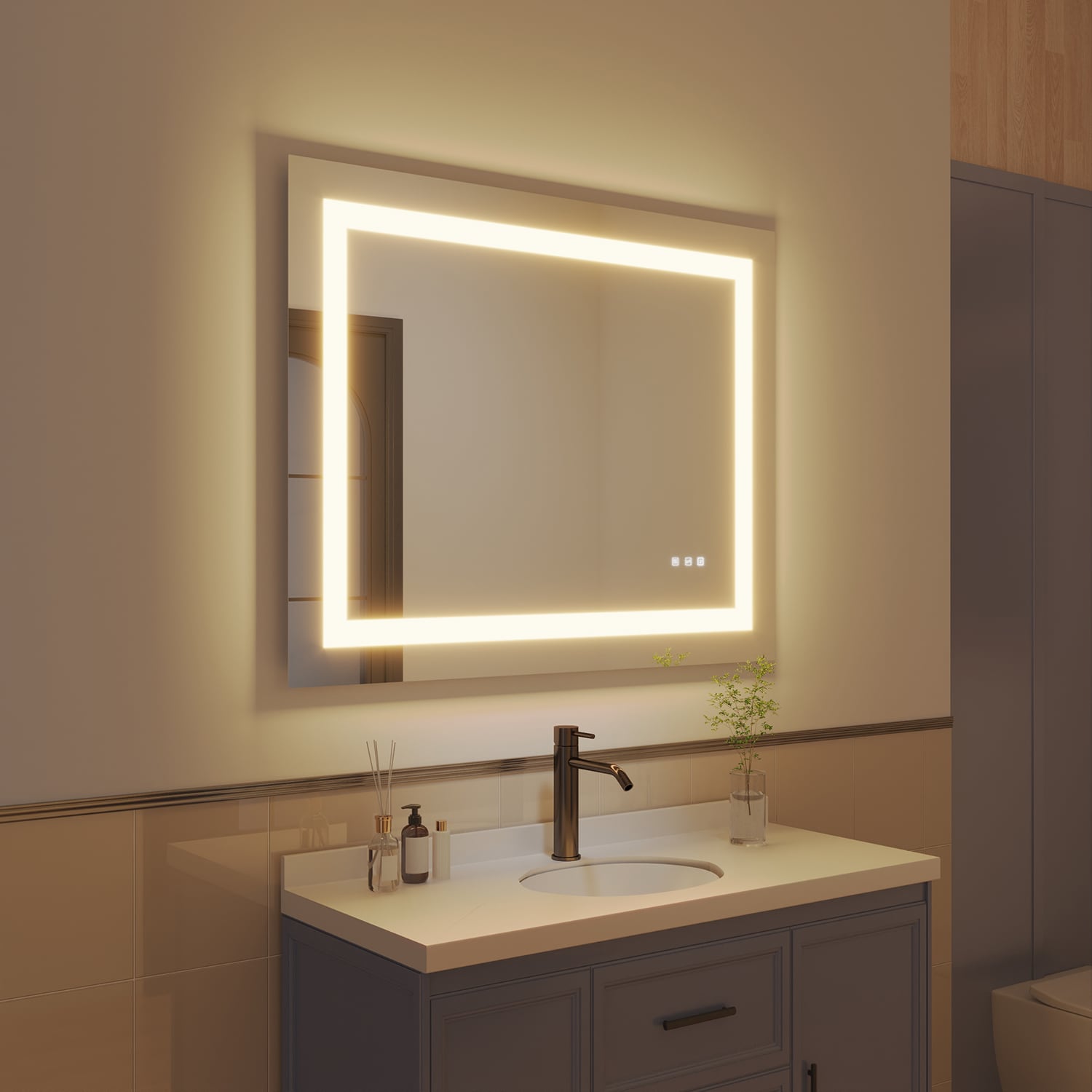 waterpar WPLO-2228 Framed-Bath-Mirrors - View #6