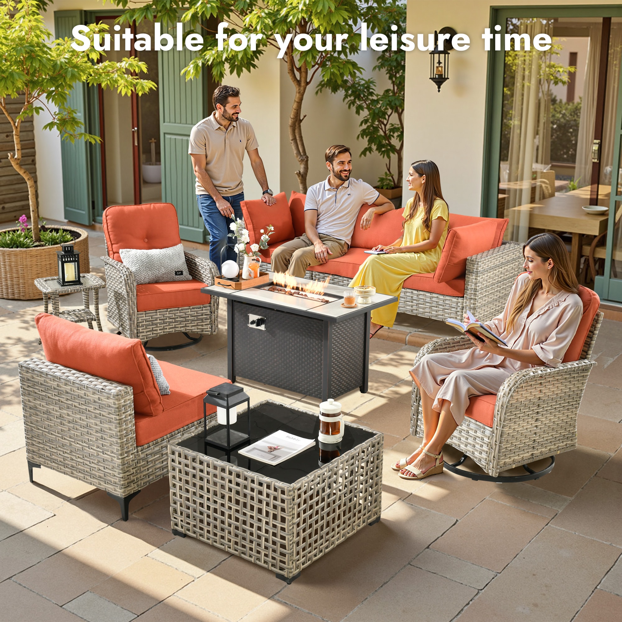 ALTRIGUS 6LCFP03VYZSKT80C9AL Patio-Conversation-Sets - View #10