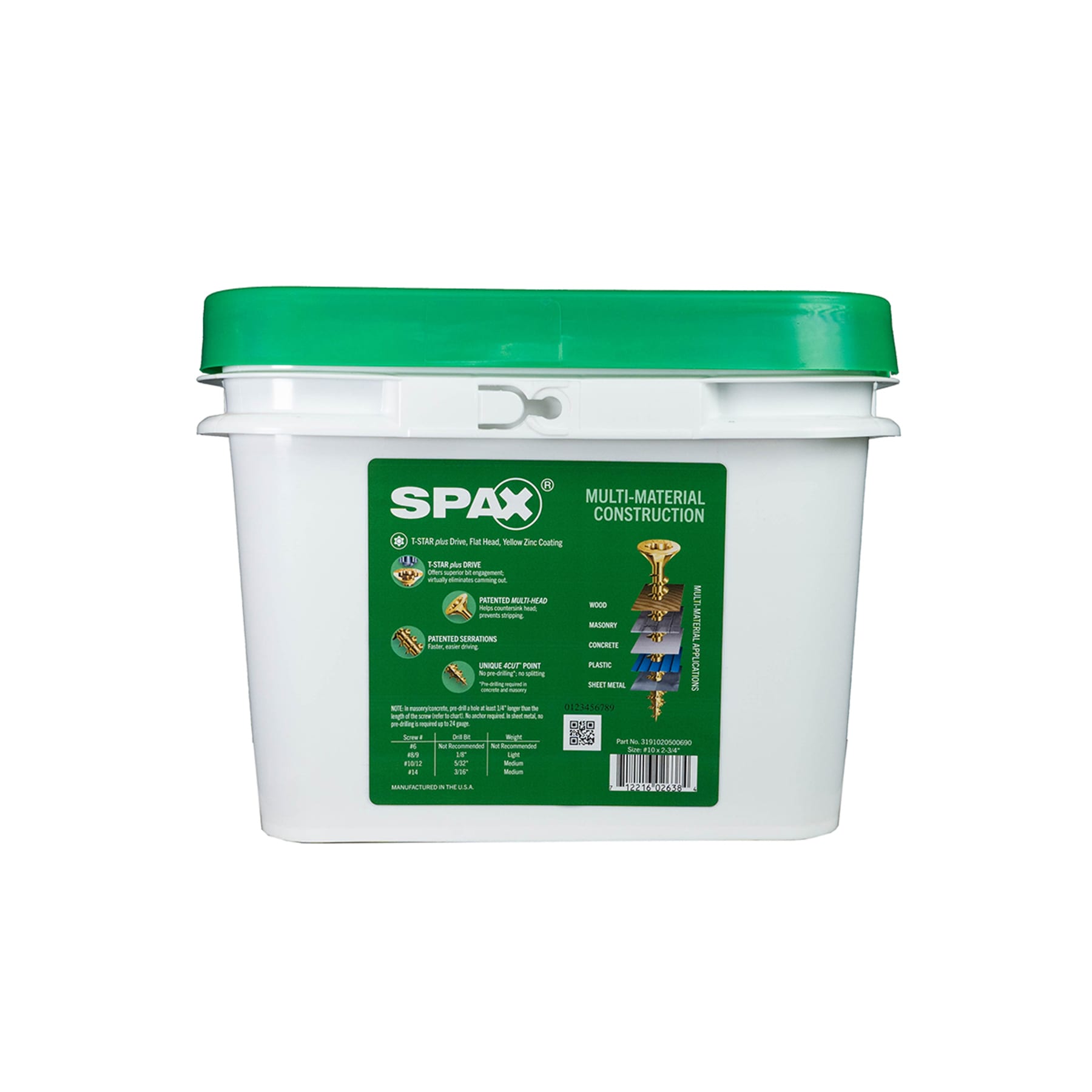 SPAX 3191020500690 Wood-Screws - View #4
