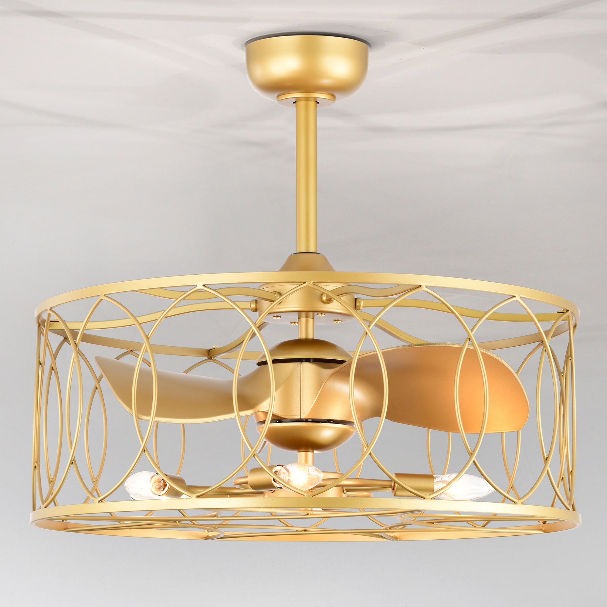 Home Accessories Inc DW01W23MG Ceiling-Fans - View #4