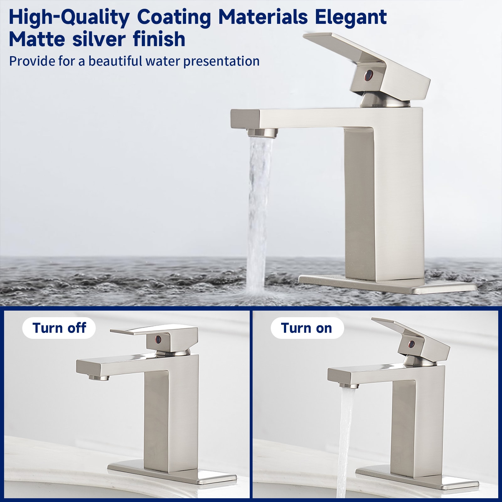 BWE A-96006-N Lavatory-Faucets - View #3