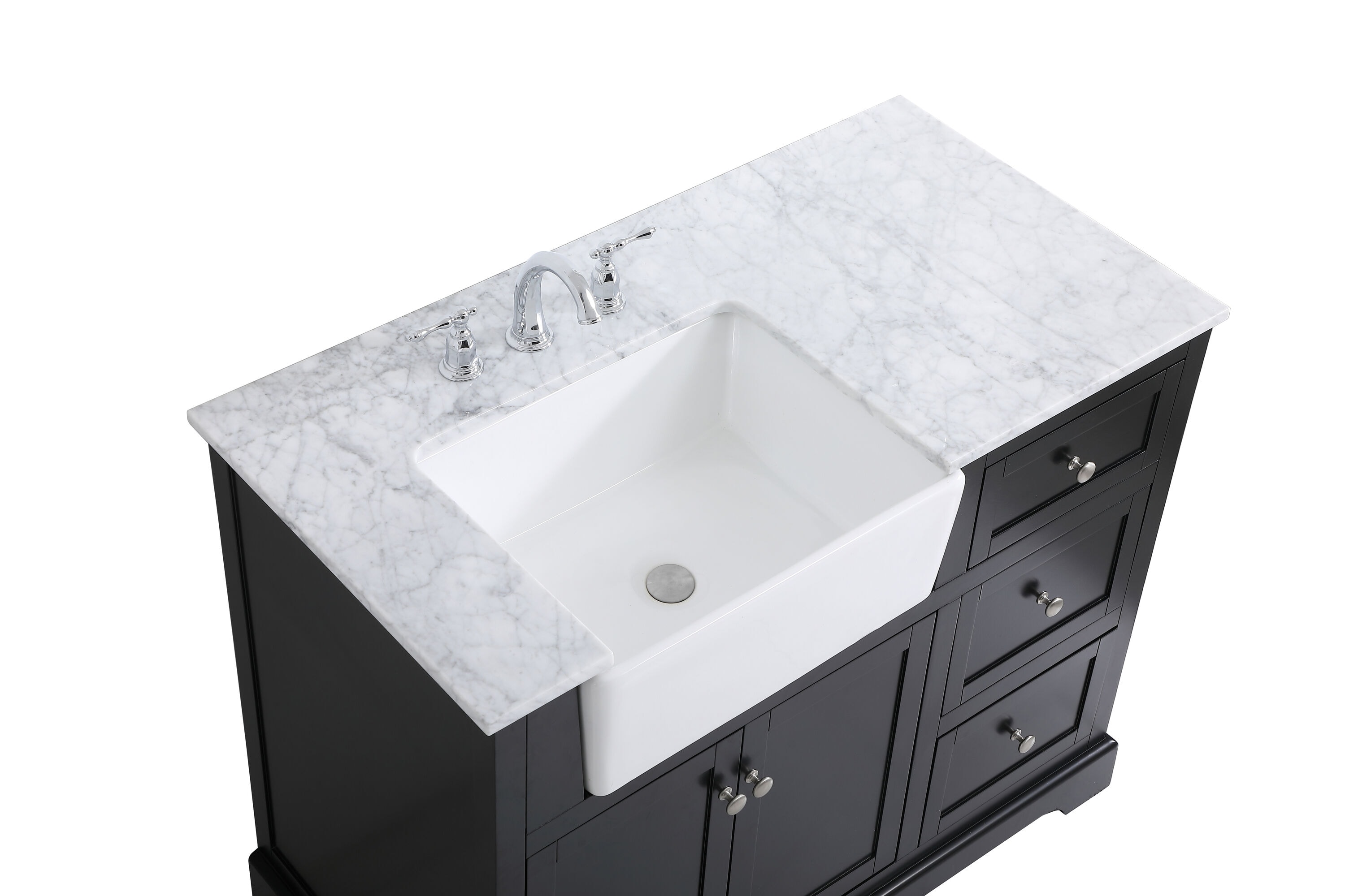 Elegant Decor HF180726BK Bath-Vanity-Combo - View #11
