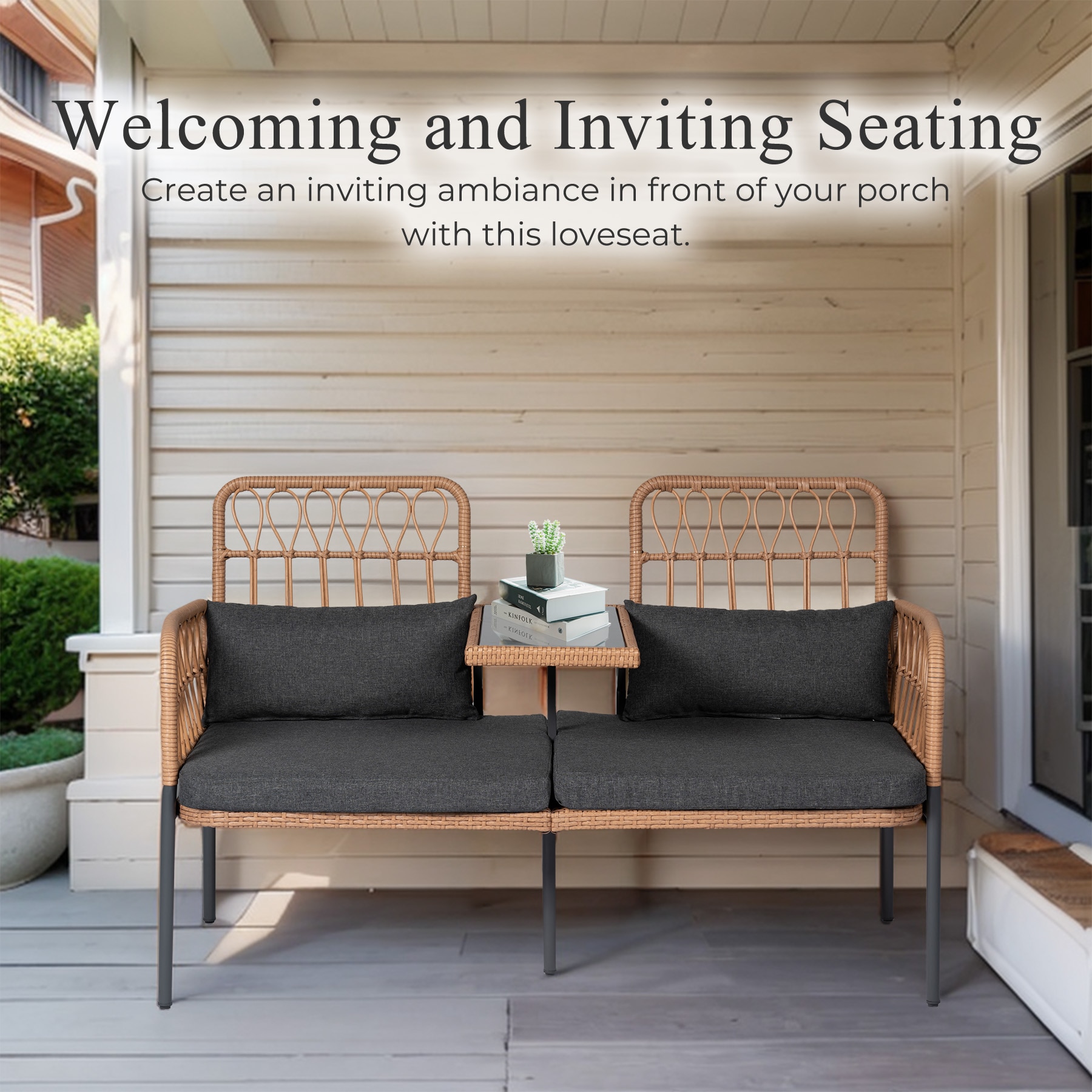 Grearden ZHST025-GY Patio-Conversation-Sets - View #6