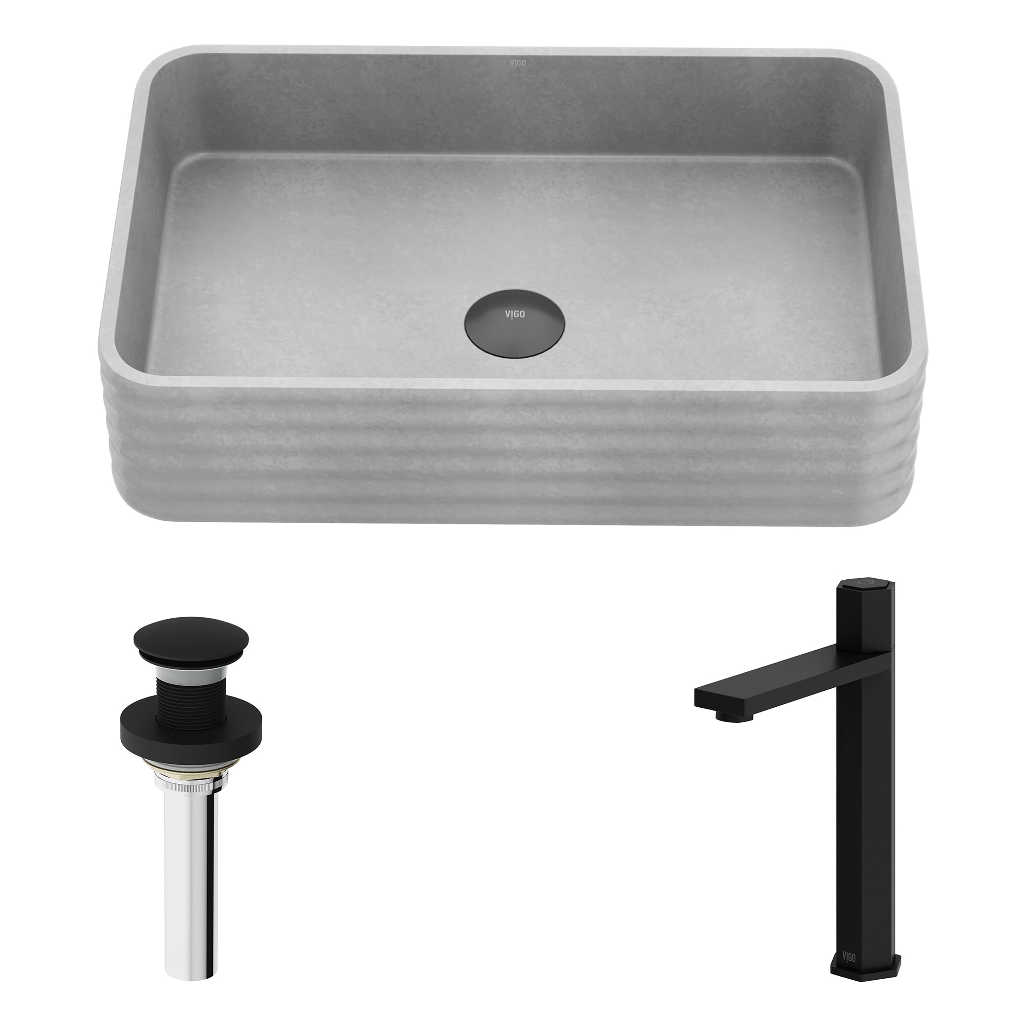 VIGO VGT2100 Bath-Sink - View #4